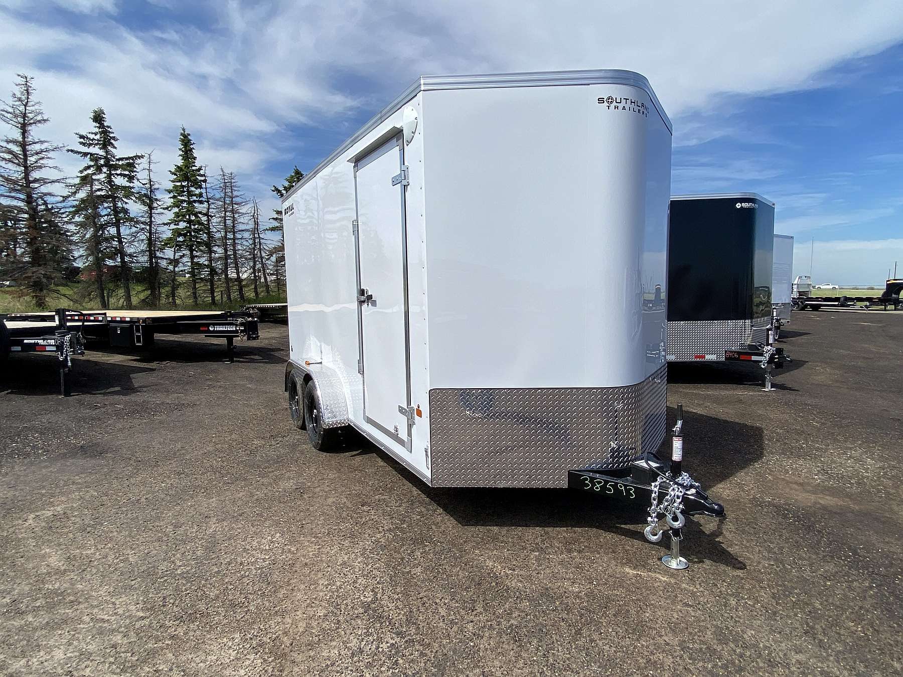 2026 Royal 7'x16' Enclosed Cargo w/ Barn Door