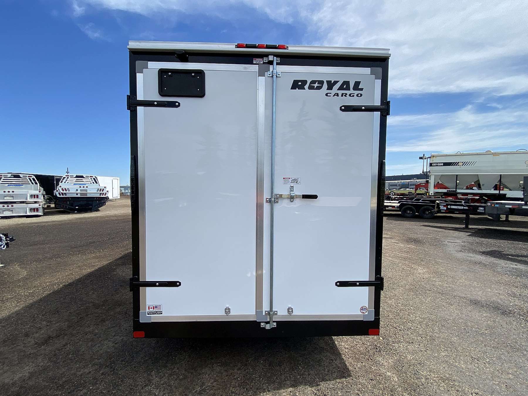 2026 Royal 7'x16' Enclosed Cargo w/ Barn Door