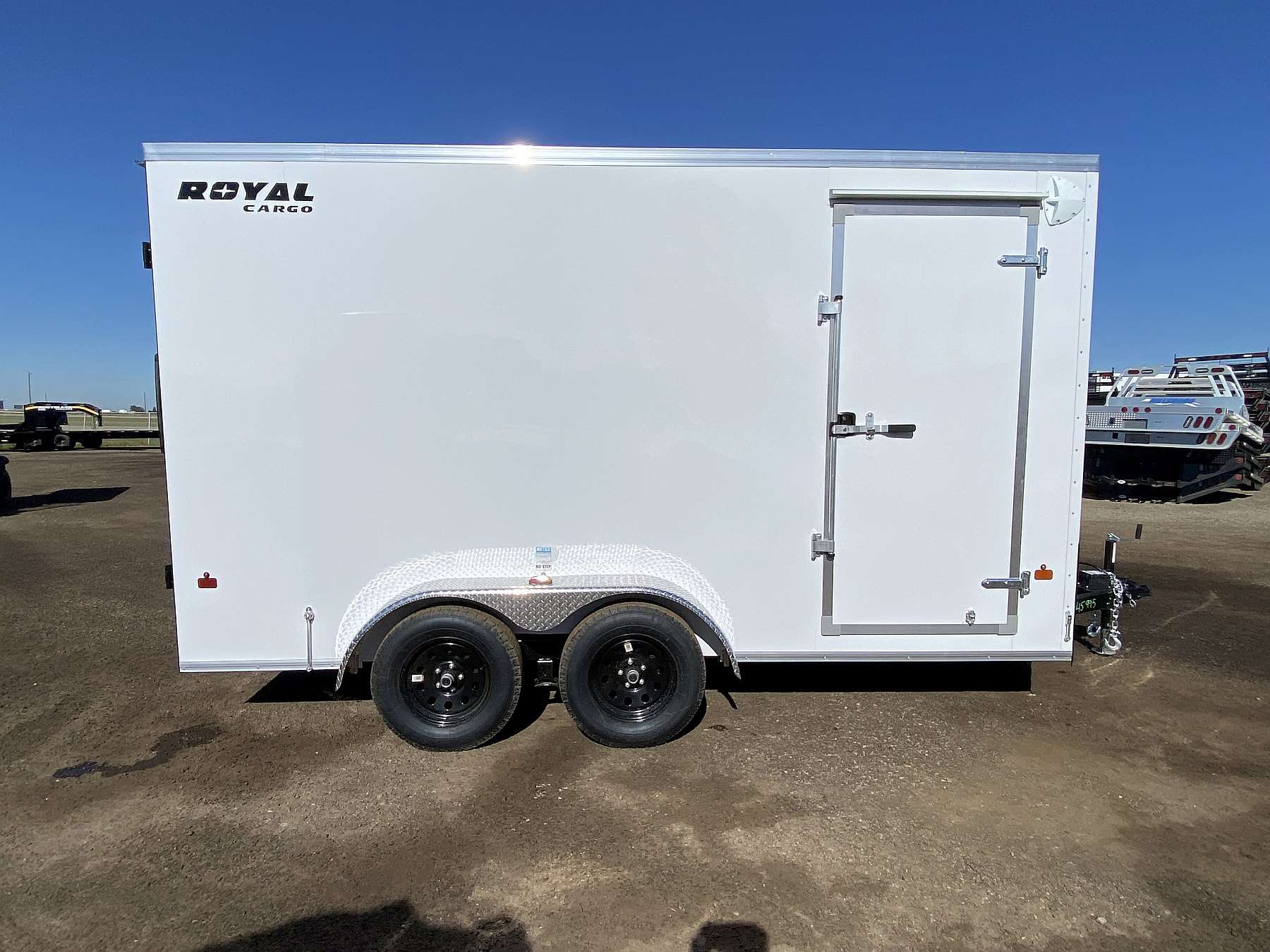 2026 Royal 7'x16' Enclosed Cargo w/ Barn Door