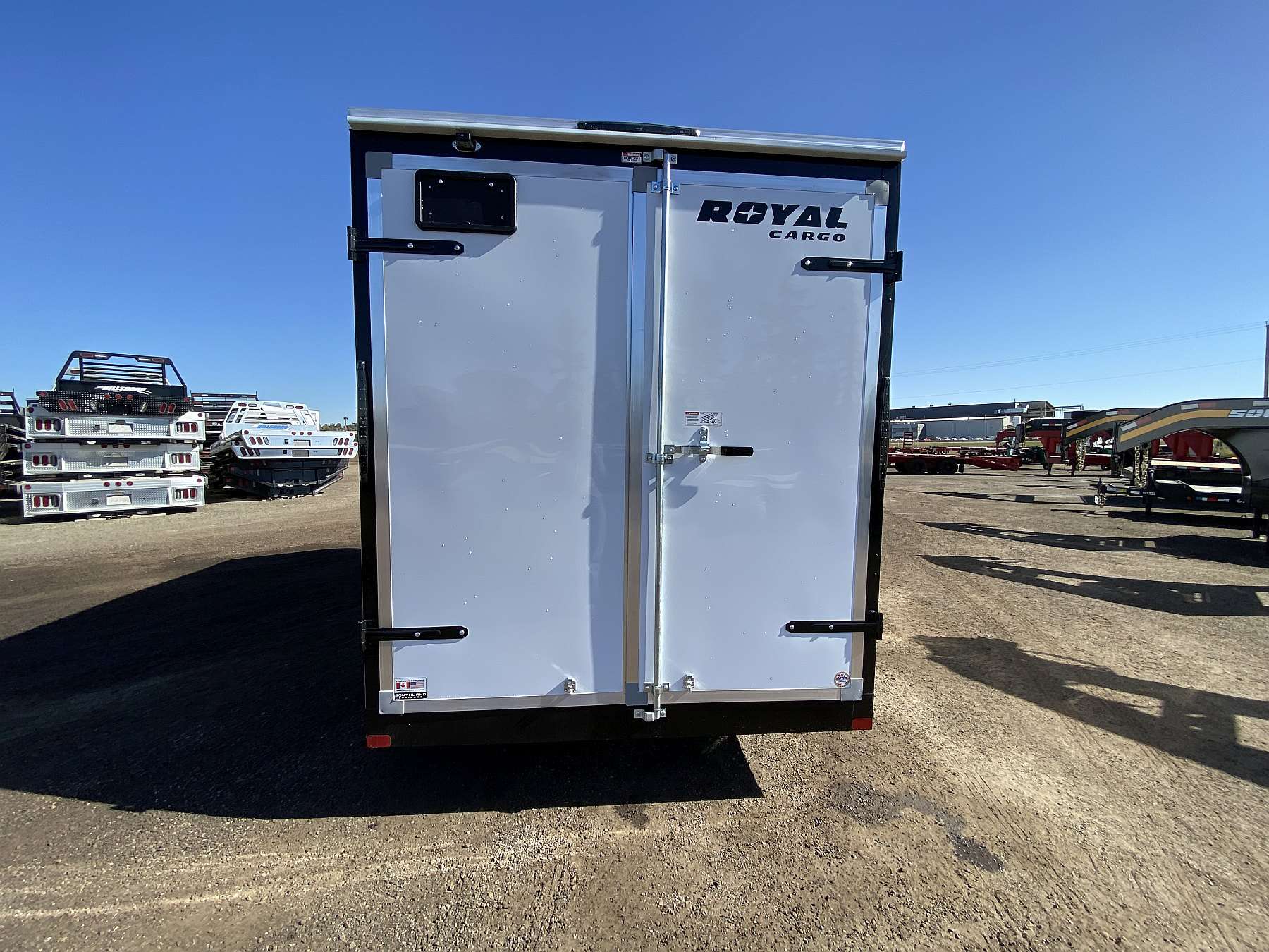 2026 Royal 7'x16' Enclosed Cargo w/ Barn Door