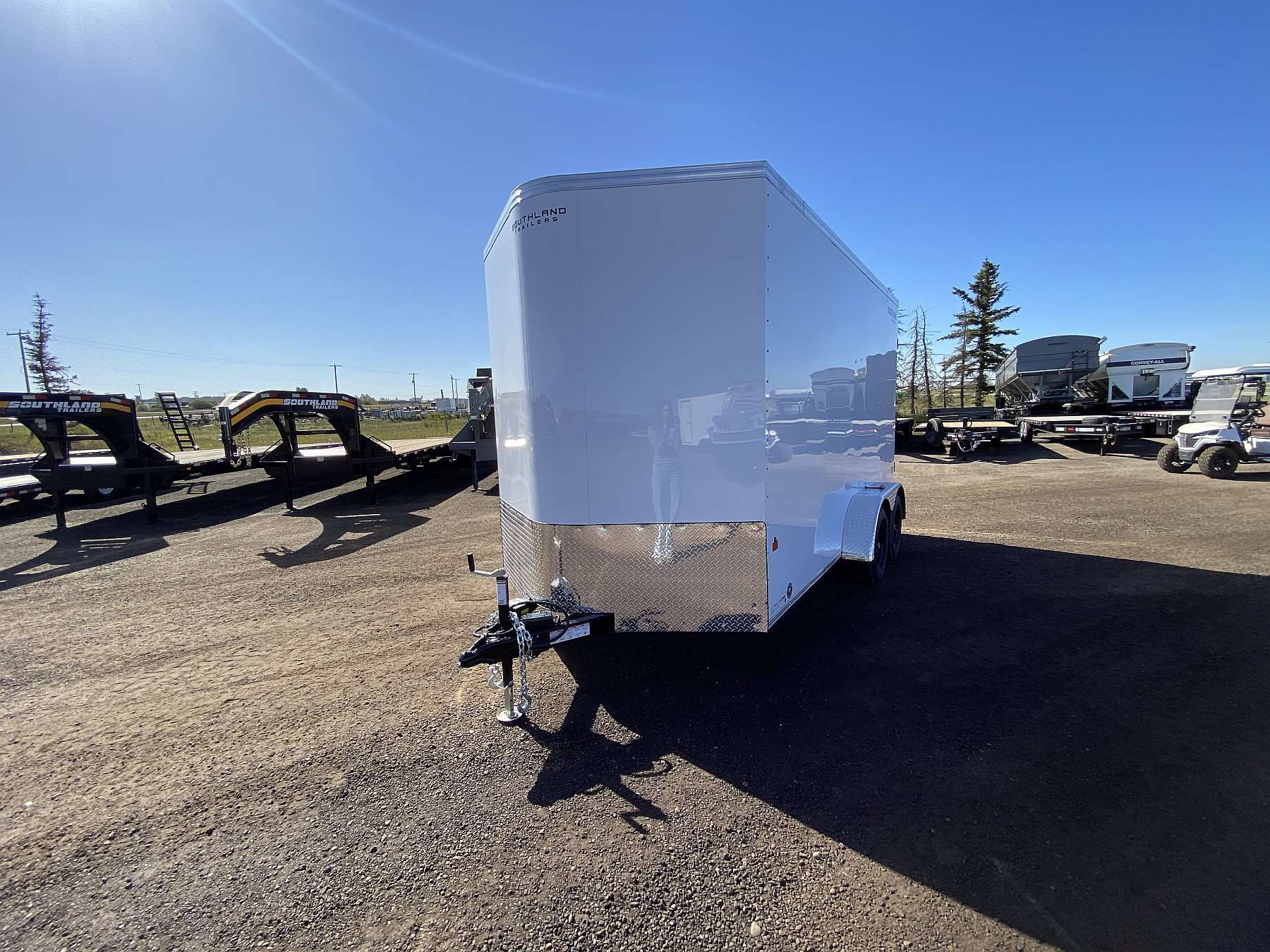 2026 Royal 7'x16' Enclosed Cargo w/ Barn Door