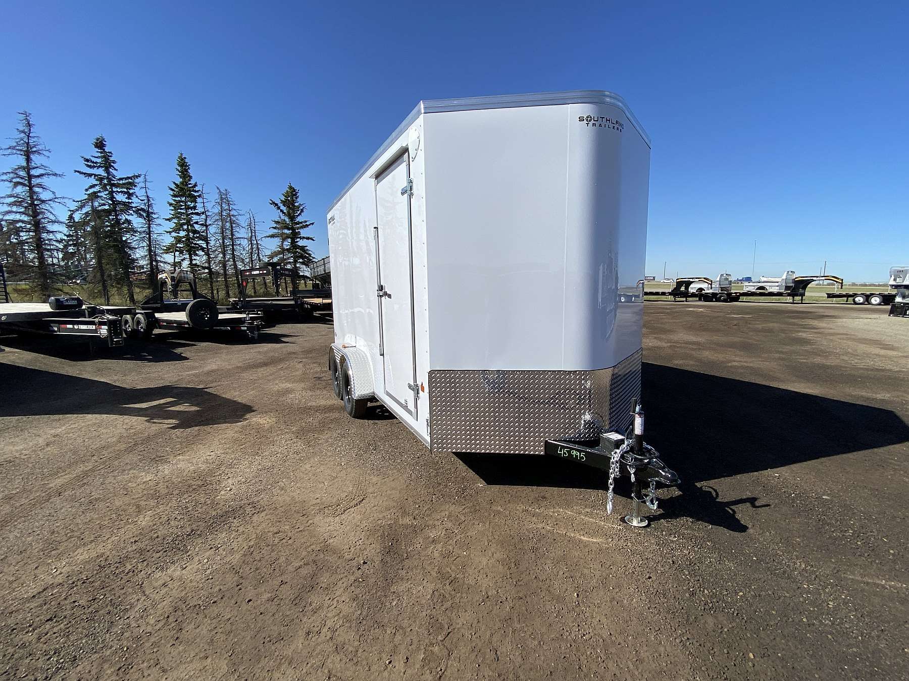 2026 Royal 7'x16' Enclosed Cargo w/ Barn Door