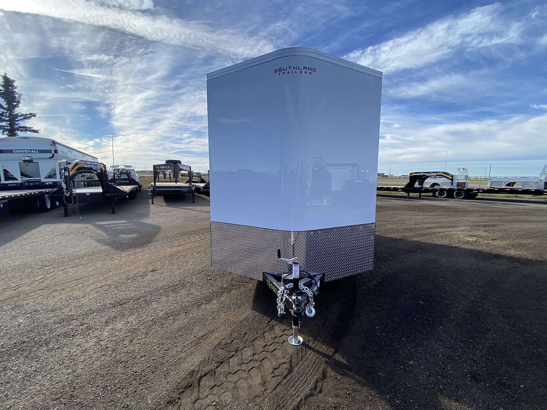 2026 Royal 7'x16' Enclosed Cargo w/ Barn Door