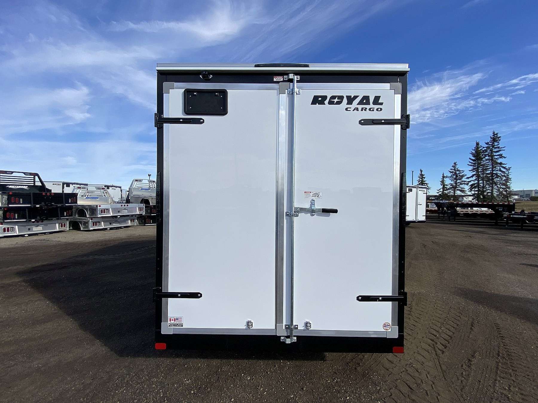 2026 Royal 7'x16' Enclosed Cargo w/ Barn Door