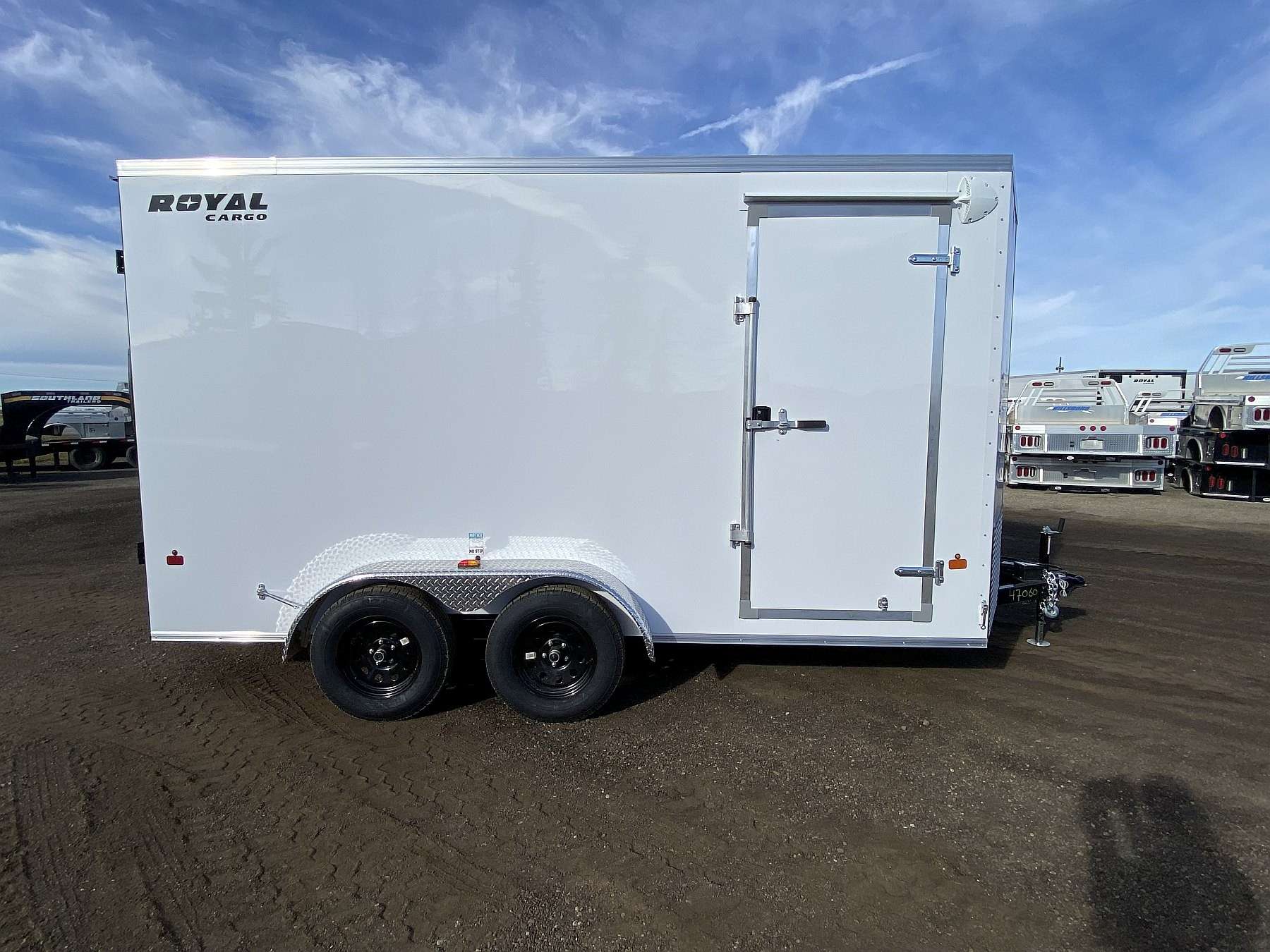2026 Royal 7'x16' Enclosed Cargo w/ Barn Door