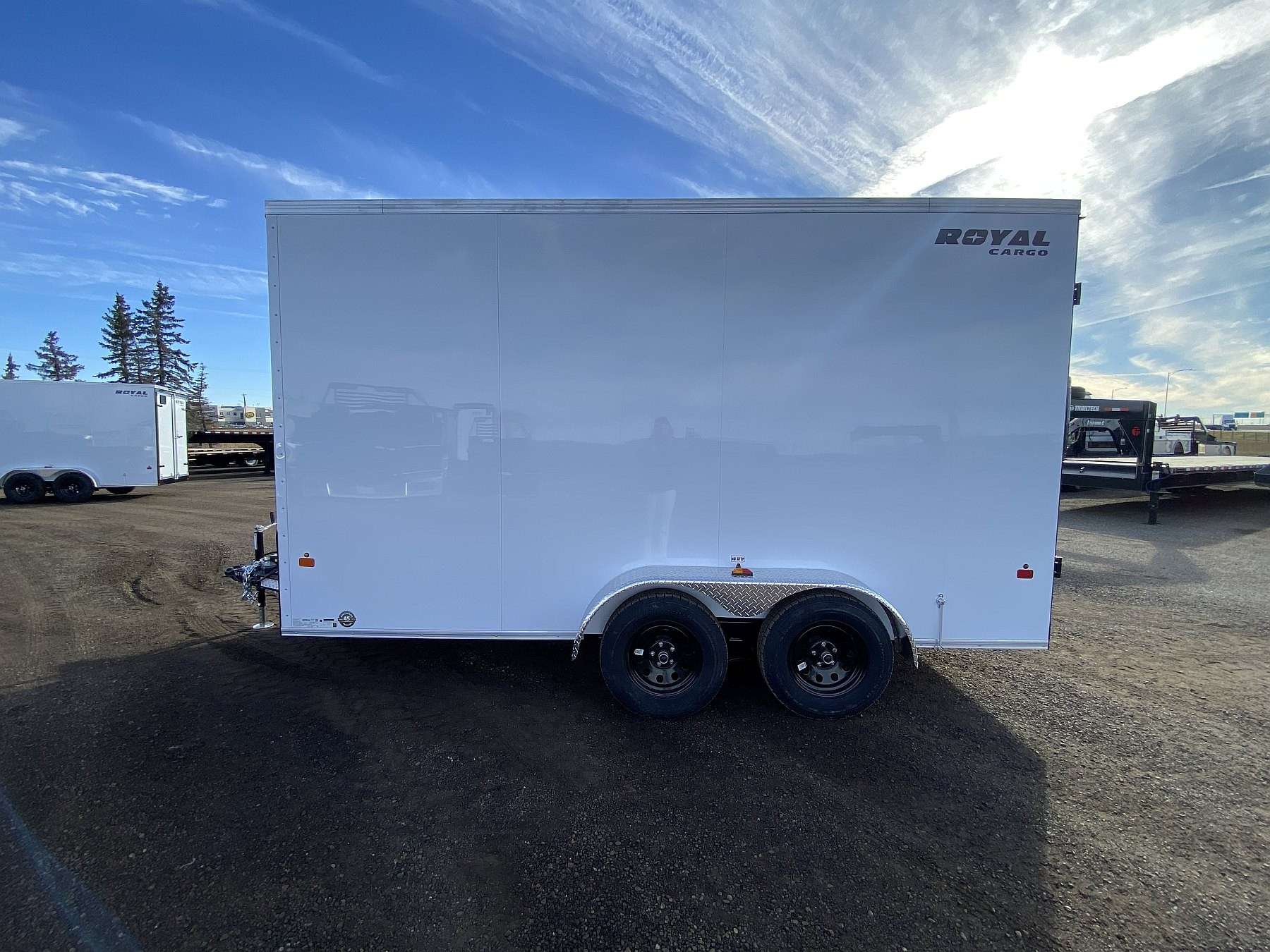 2026 Royal 7'x16' Enclosed Cargo w/ Barn Door