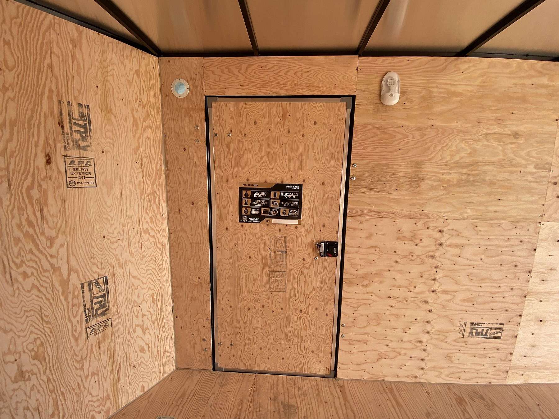 2026 Royal 7'x16' Enclosed Cargo w/ Barn Door