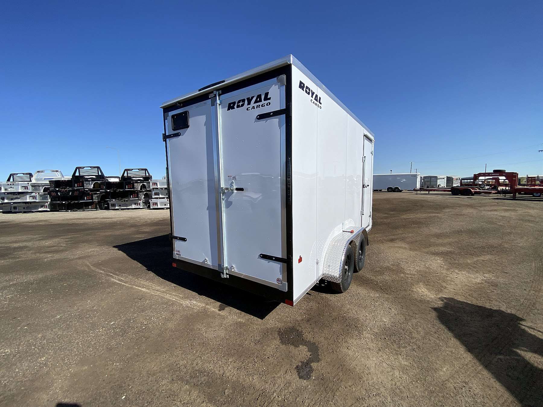 2026 Royal 7'x16' Enclosed Cargo w/ Barn Door