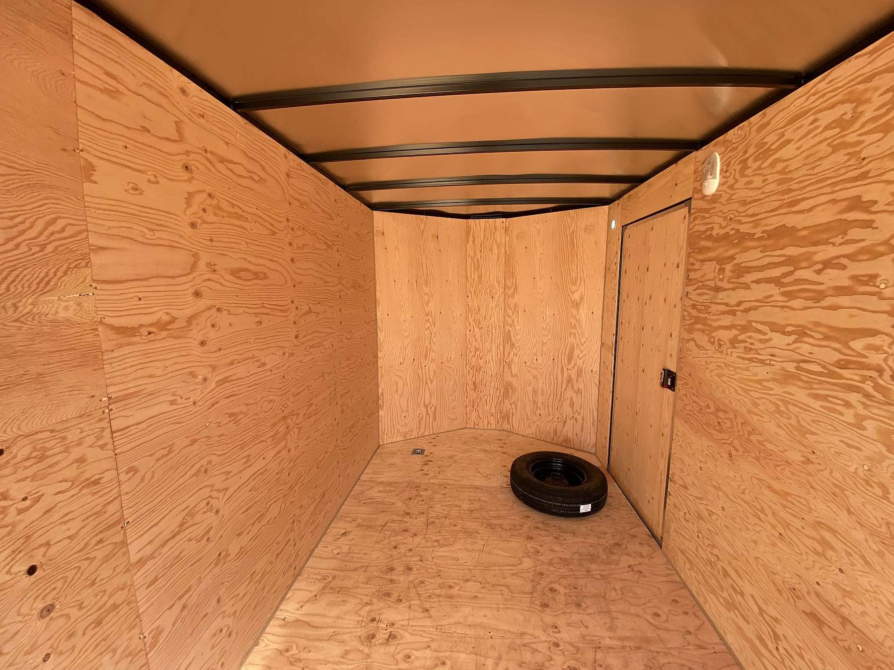 2026 Royal 7'x16' Enclosed Cargo w/ Barn Door