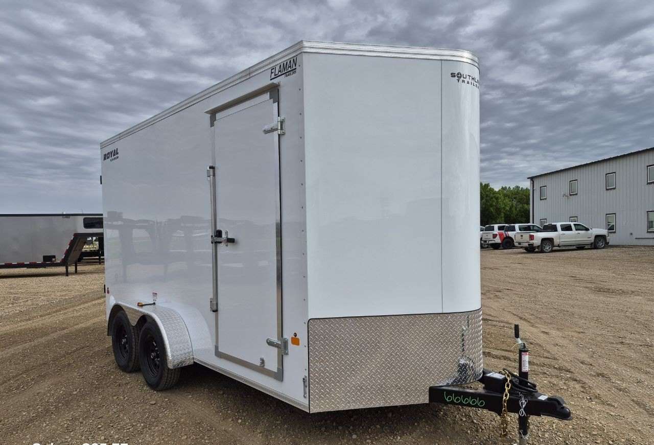 2026 Royal 7'x16' Enclosed Cargo w/ Barn Door