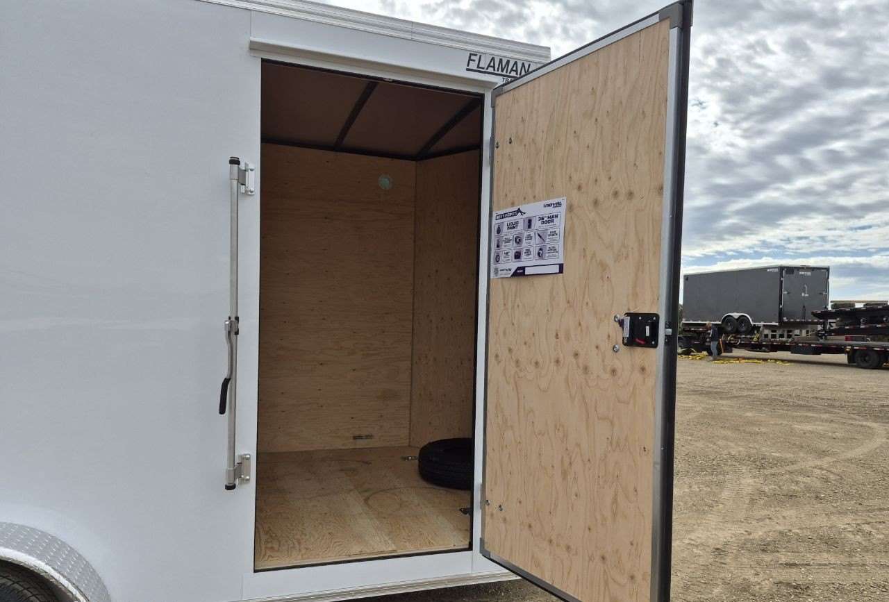 2026 Royal 7'x16' Enclosed Cargo w/ Barn Door