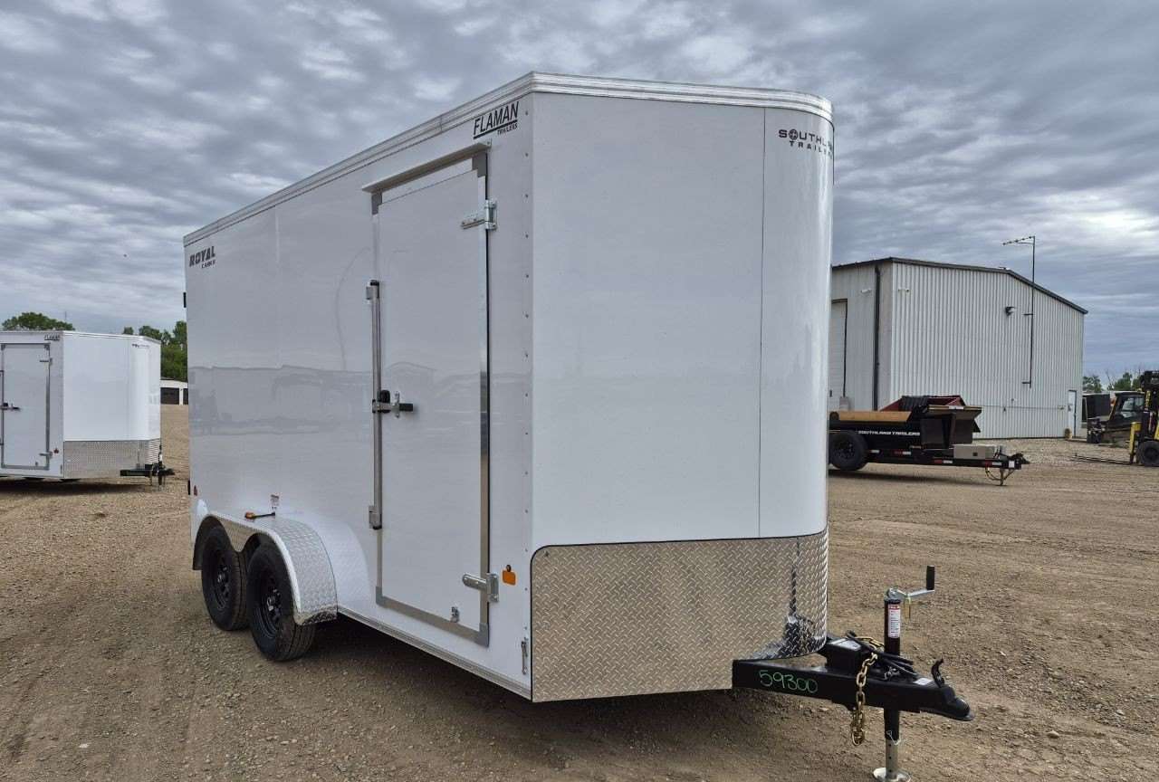 2026 Royal 7'x16' Enclosed Cargo w/ Barn Door