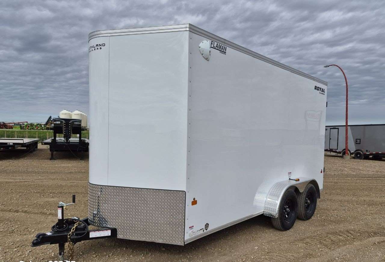 2026 Royal 7'x16' Enclosed Cargo w/ Barn Door