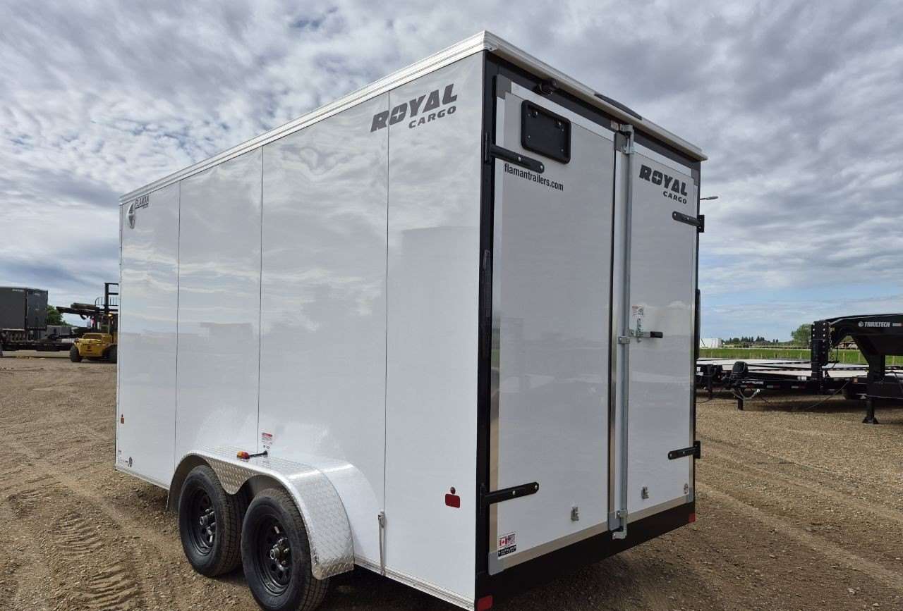 2026 Royal 7'x16' Enclosed Cargo w/ Barn Door
