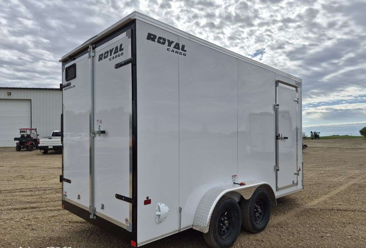 2026 Royal 7'x16' Enclosed Cargo w/ Barn Door