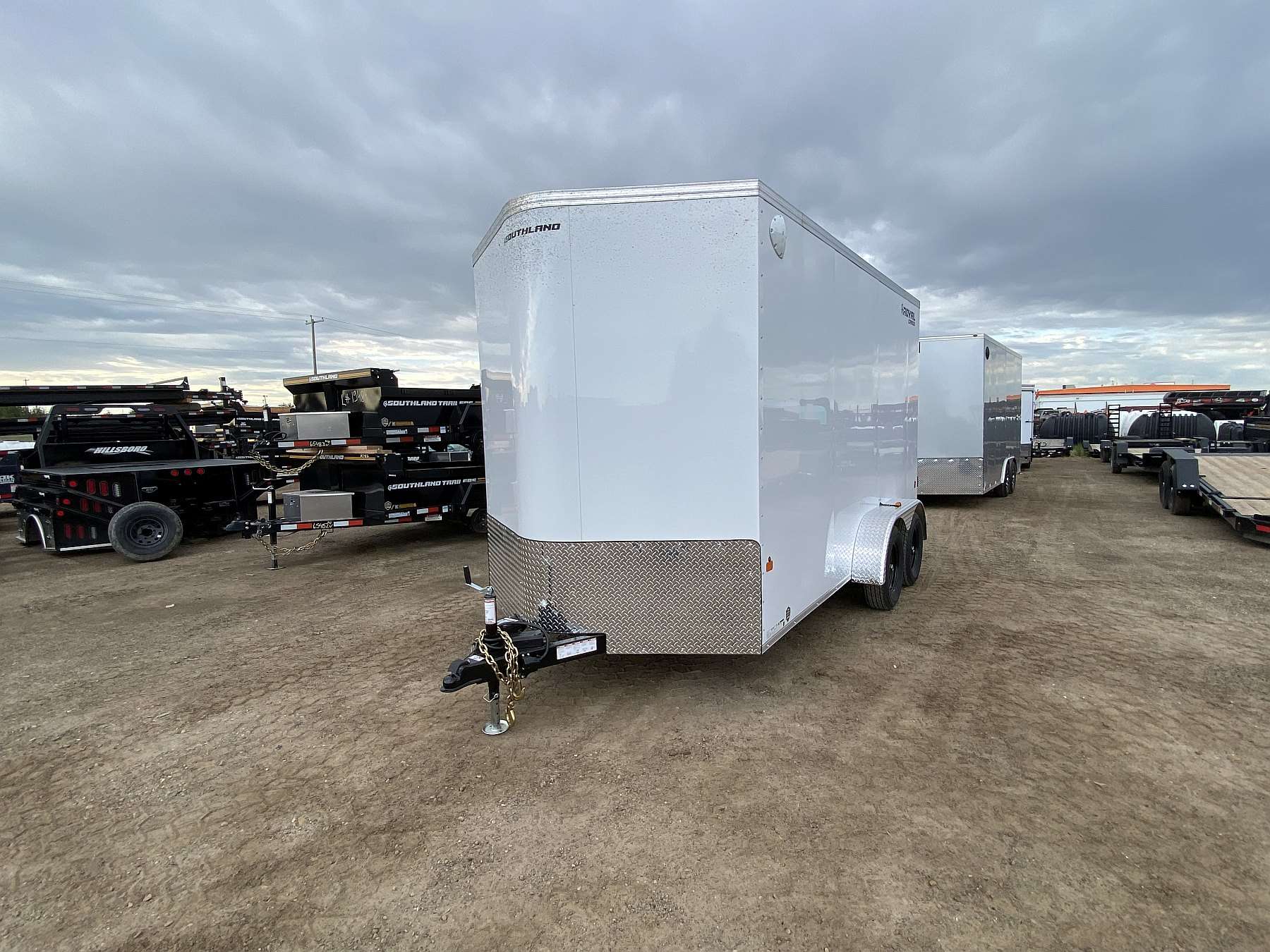 2026 Royal 7'x16' Enclosed Cargo w/ Barn Door