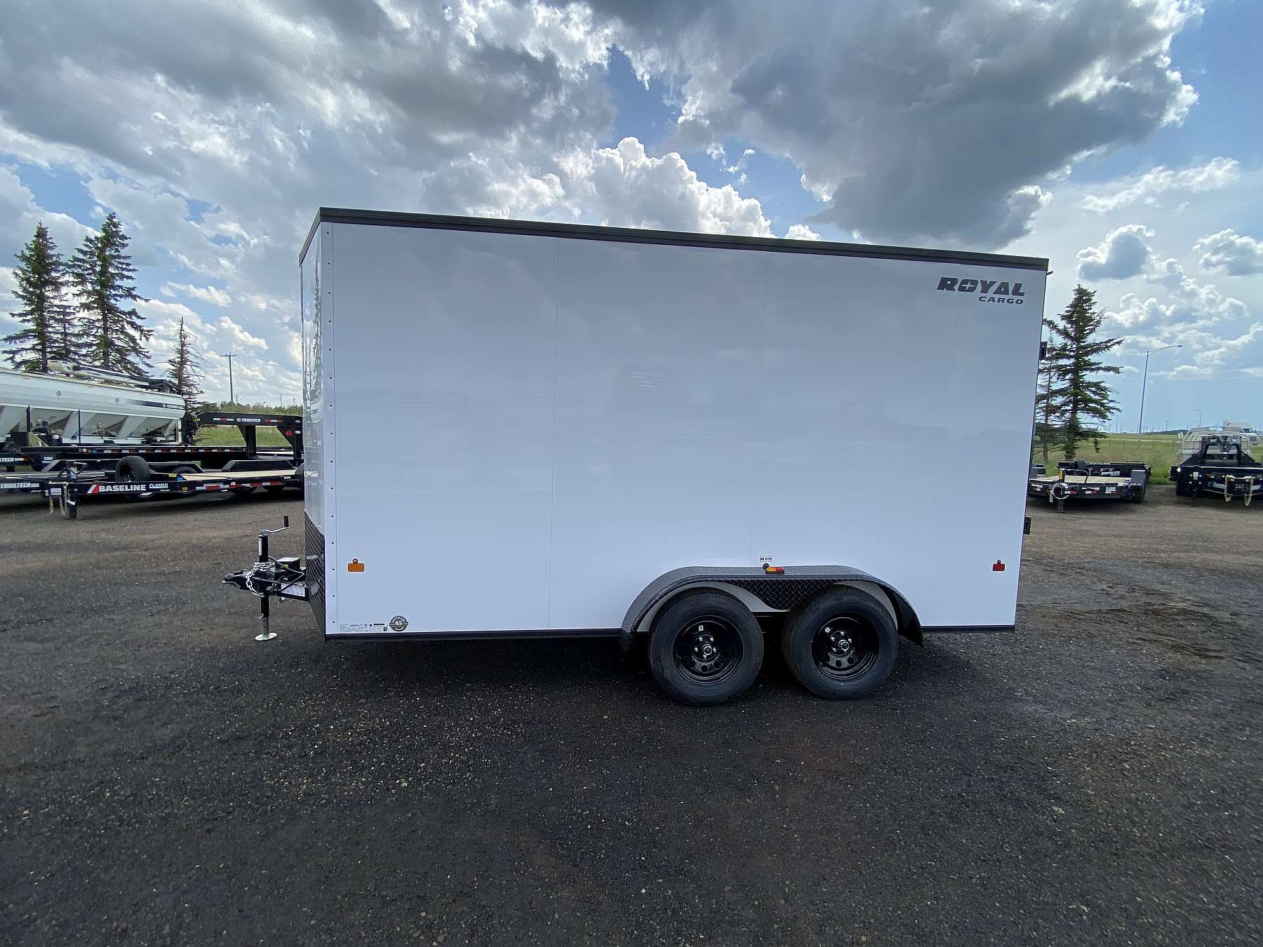 2026 Royal 7'x16' Enclosed Cargo w/ Blackout Package