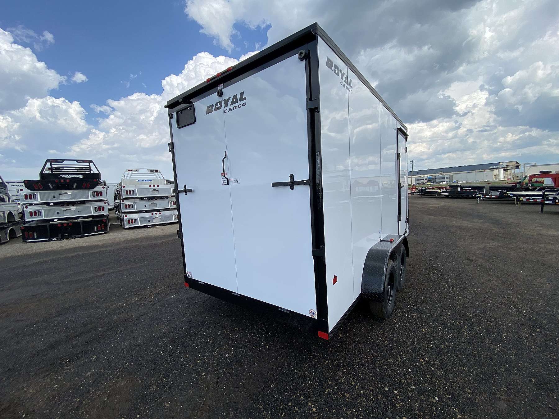 2026 Royal 7'x16' Enclosed Cargo w/ Blackout Package