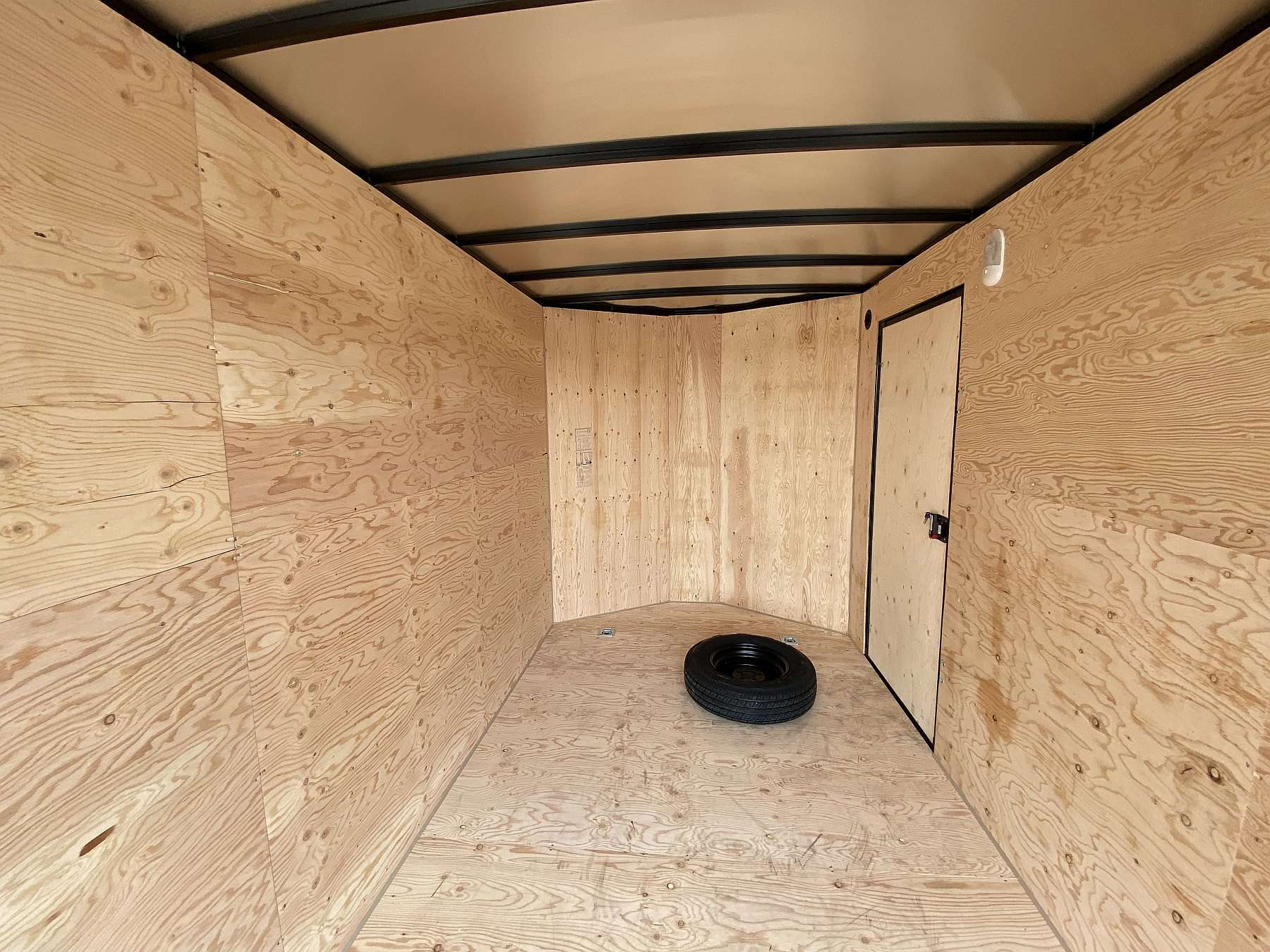 2026 Royal 7'x16' Enclosed Cargo w/ Blackout Package