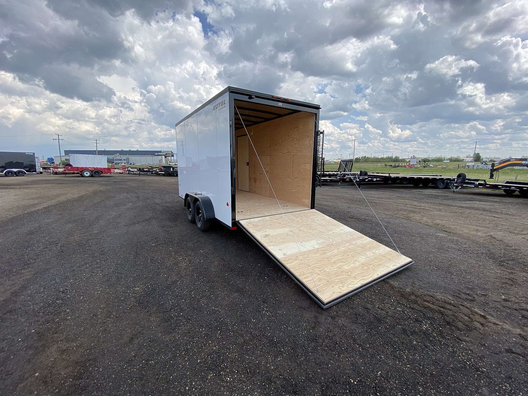 2026 Royal 7'x16' Enclosed Cargo w/ Blackout Package