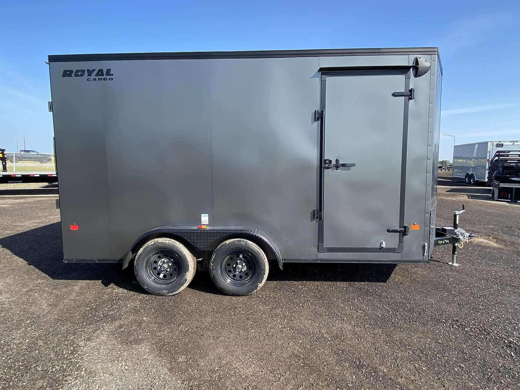 2026 Royal 7'x16' Enclosed Cargo w/ Blackout Package