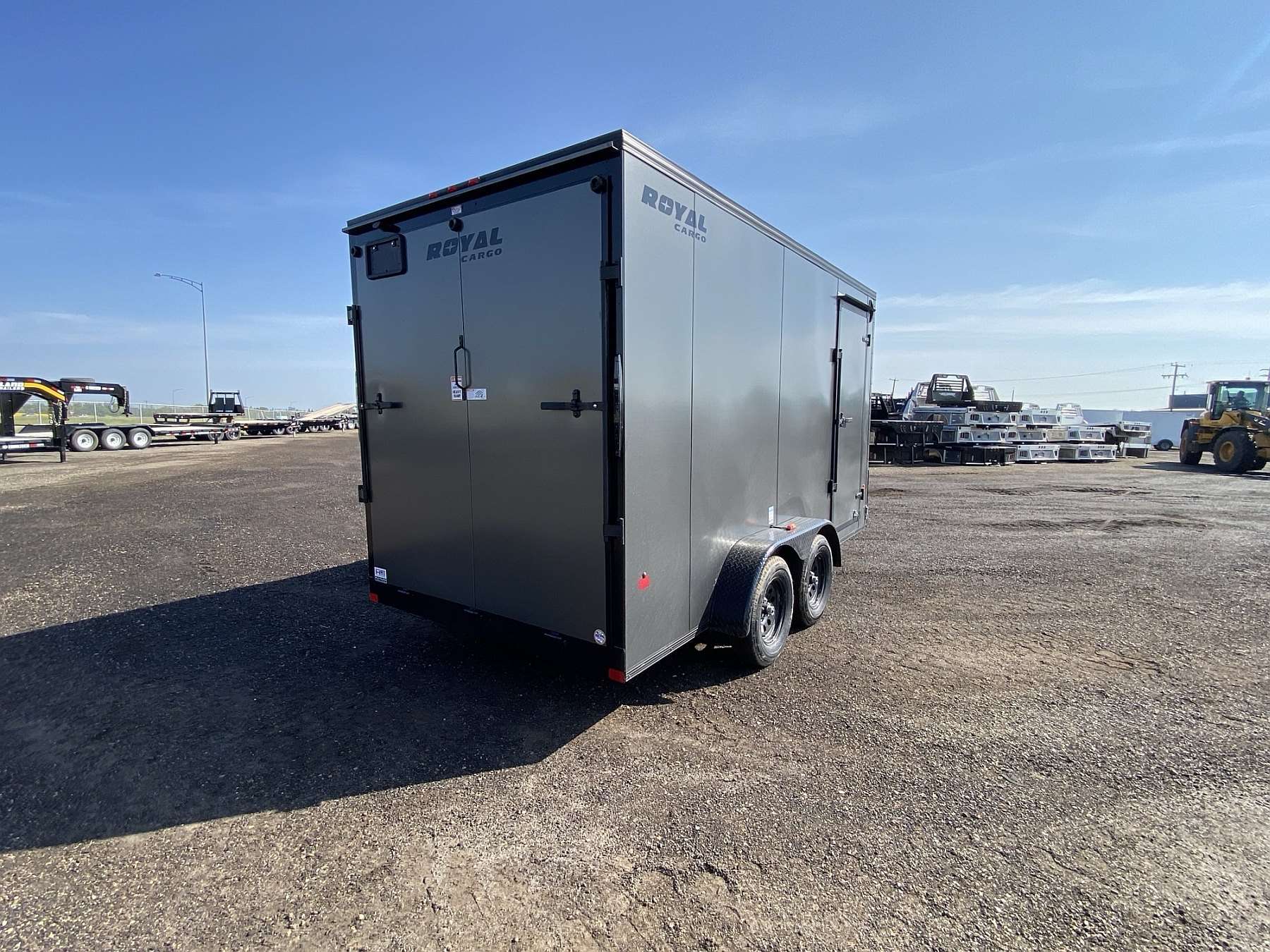 2026 Royal 7'x16' Enclosed Cargo w/ Blackout Package