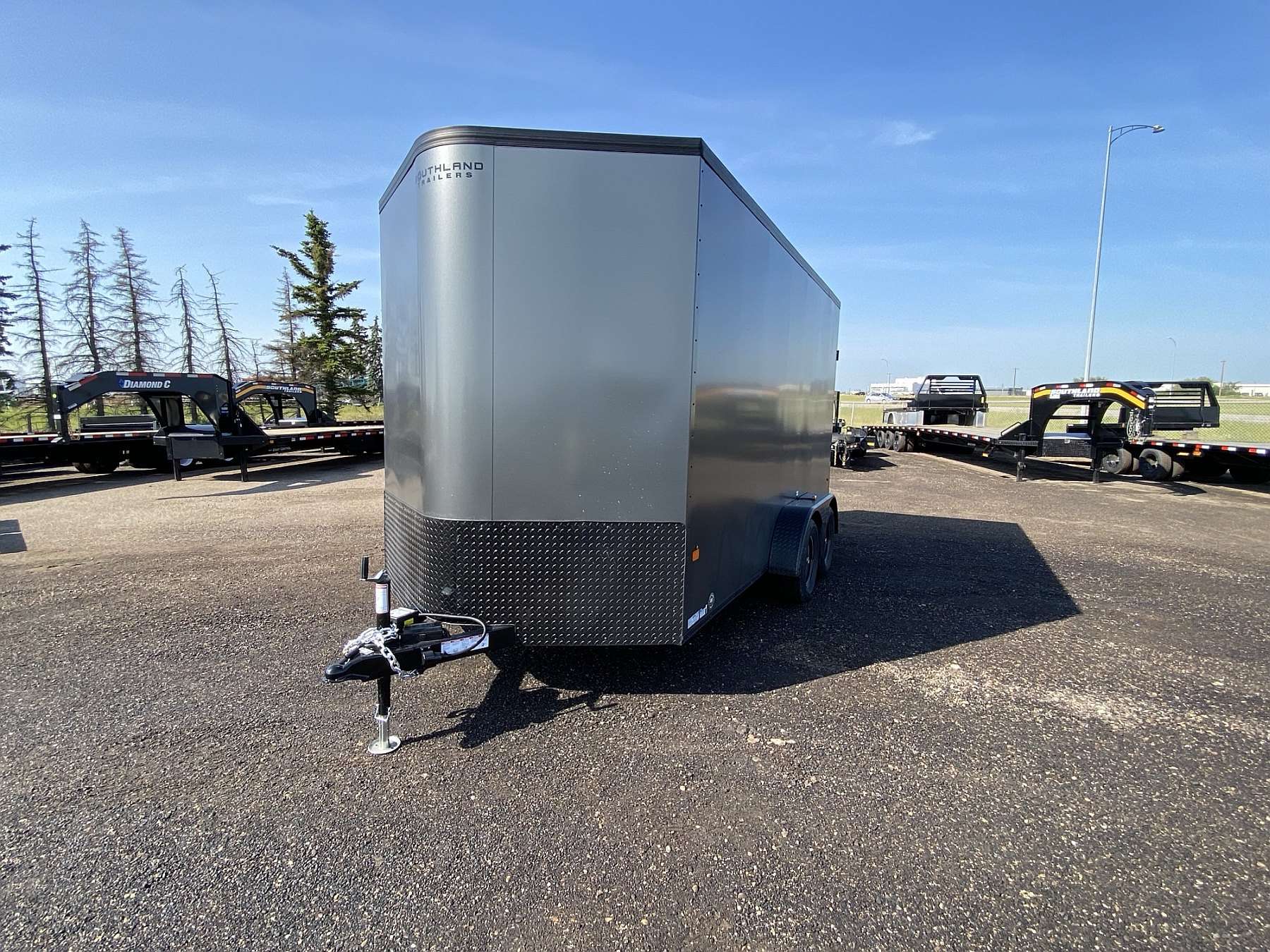 2026 Royal 7'x16' Enclosed Cargo w/ Blackout Package