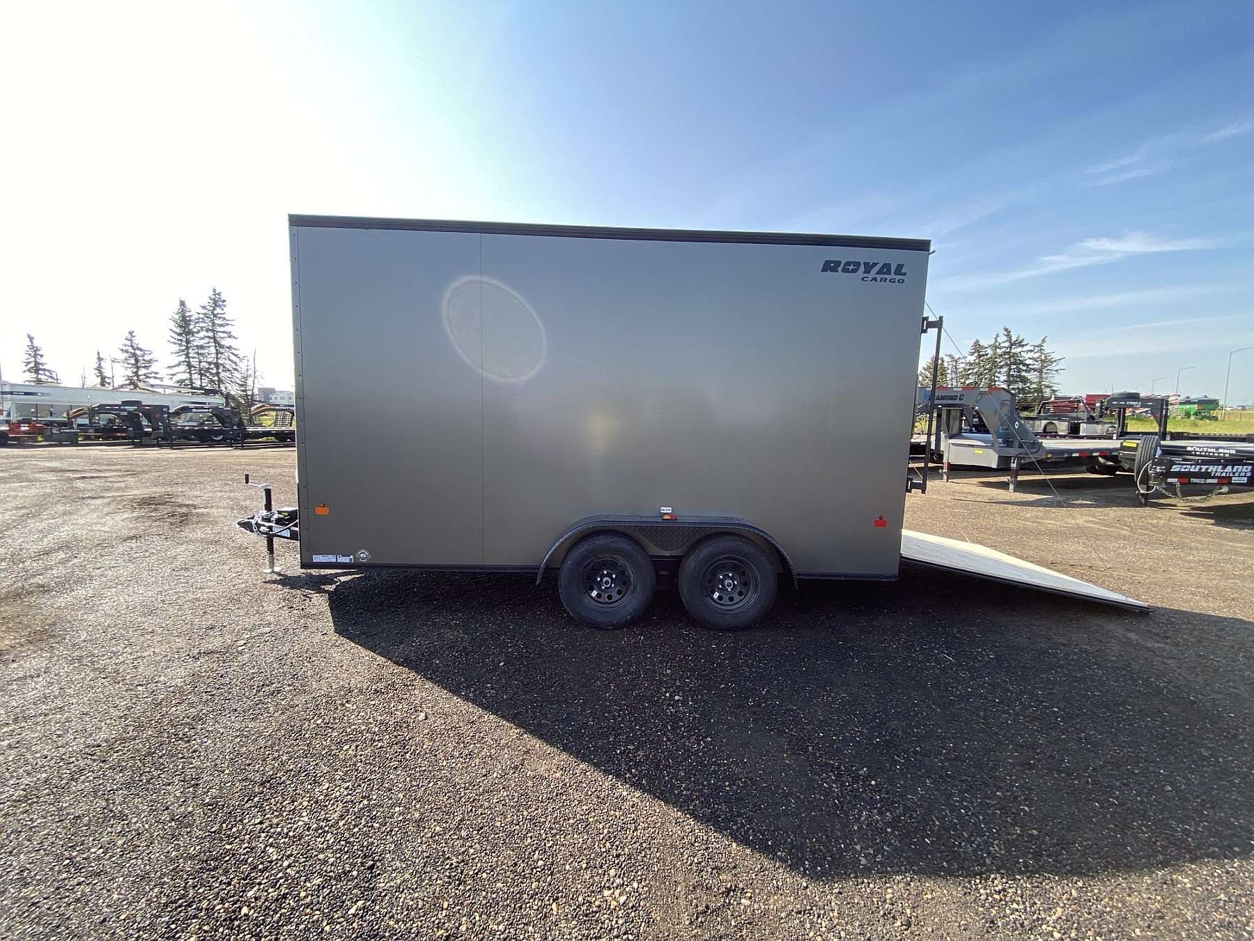 2026 Royal 7'x16' Enclosed Cargo w/ Blackout Package