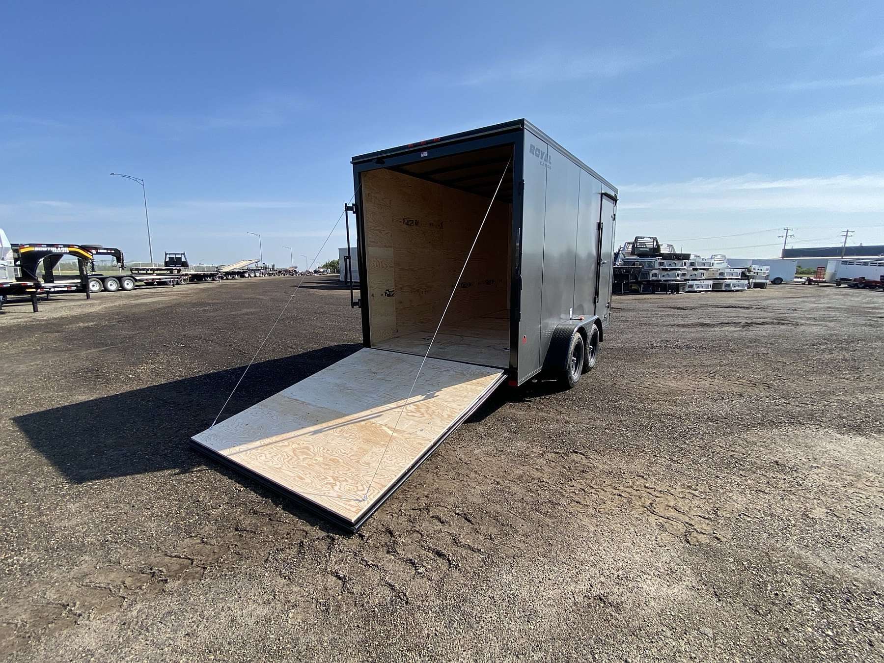 2026 Royal 7'x16' Enclosed Cargo w/ Blackout Package