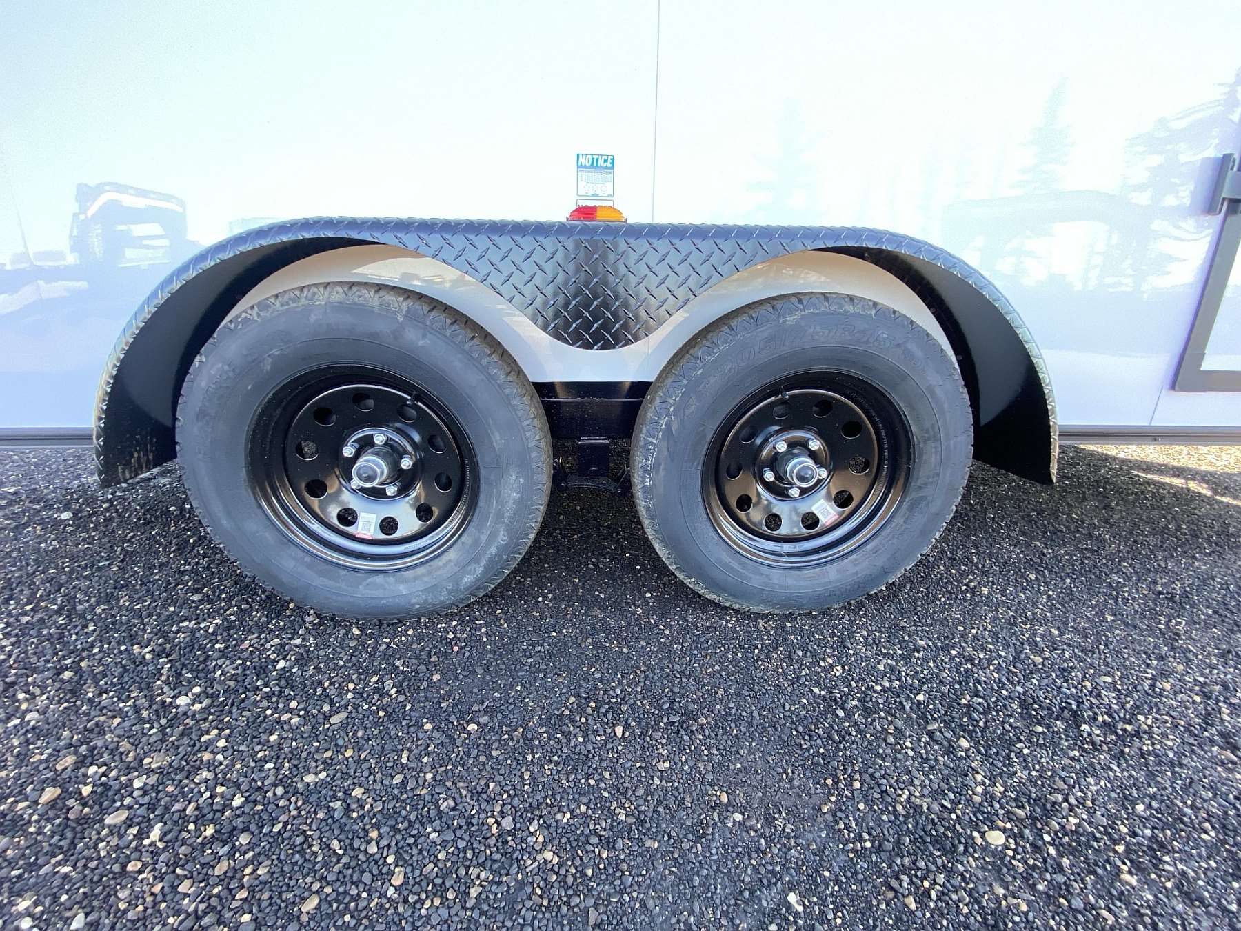 2026 Royal 7'x16' Enclosed Cargo w/ Blackout Package