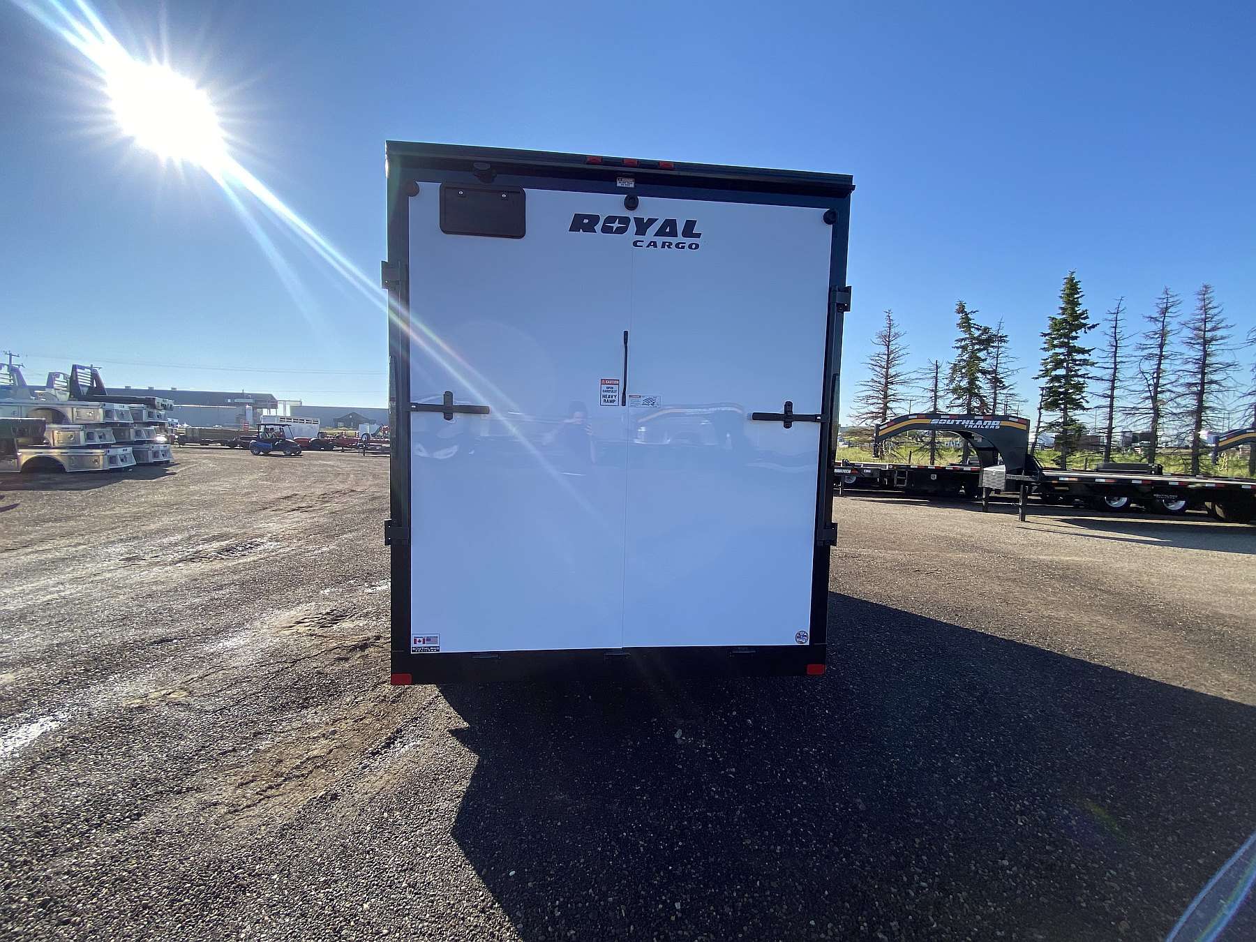 2026 Royal 7'x16' Enclosed Cargo w/ Blackout Package
