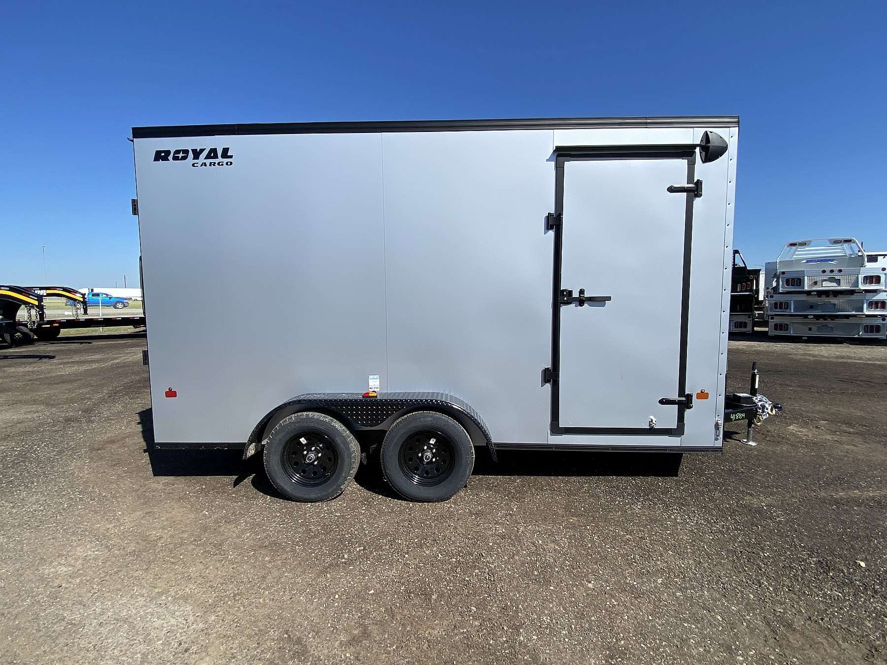 2026 Royal 7'x16' Enclosed Cargo w/ Blackout Package
