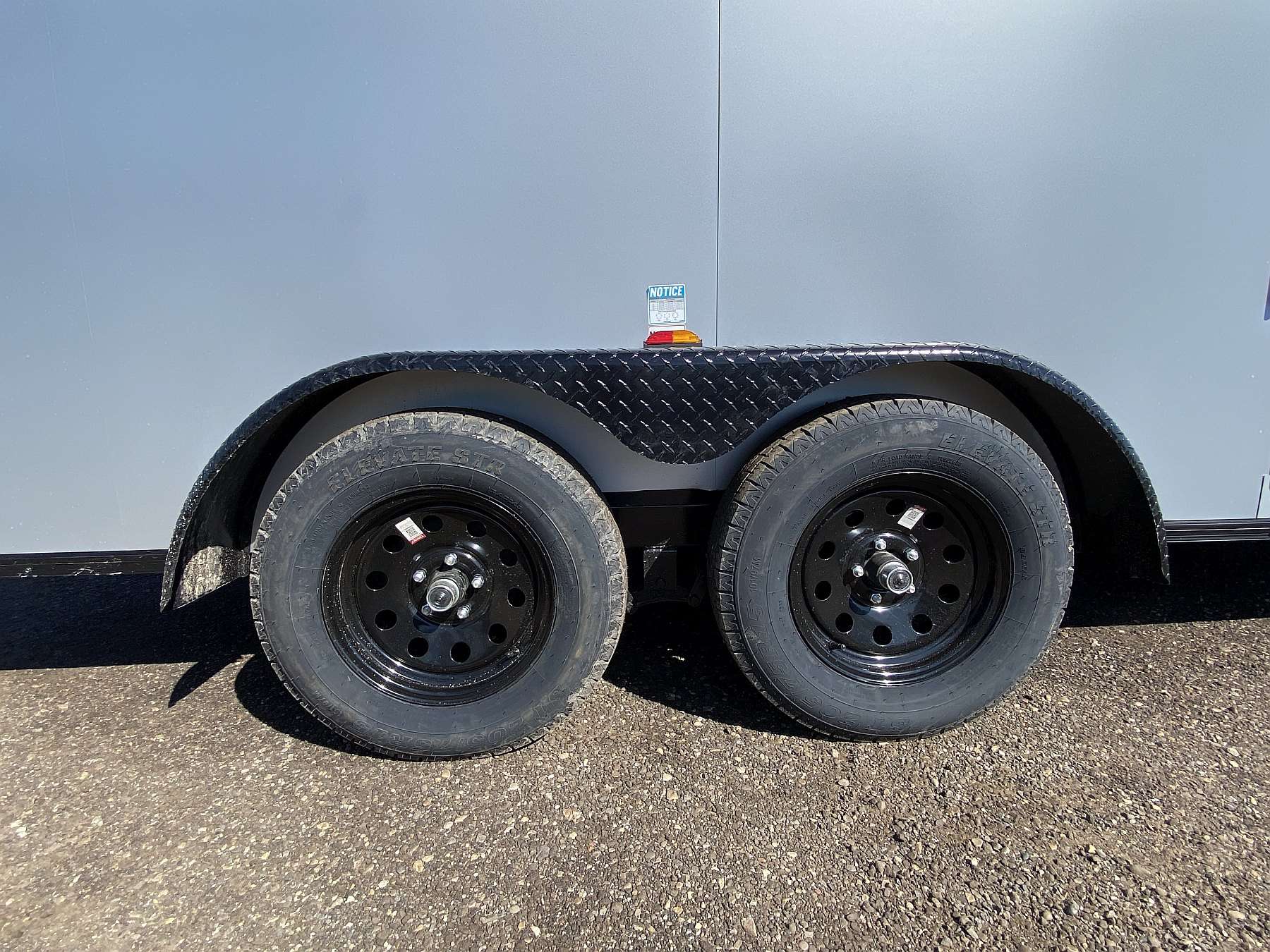 2026 Royal 7'x16' Enclosed Cargo w/ Blackout Package