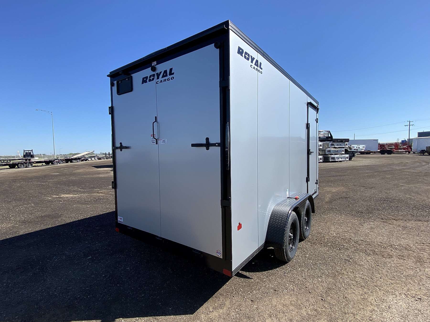 2026 Royal 7'x16' Enclosed Cargo w/ Blackout Package
