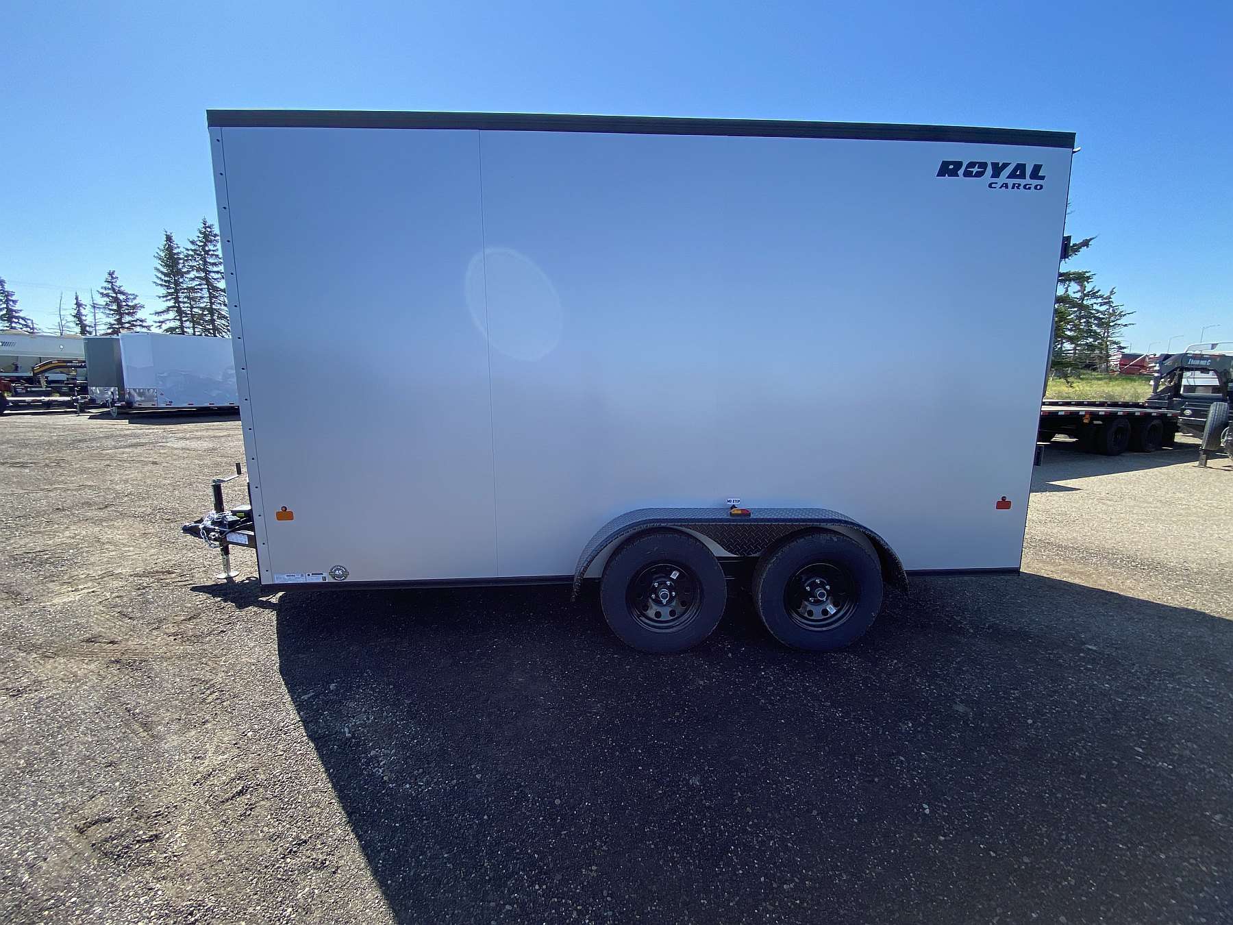 2026 Royal 7'x16' Enclosed Cargo w/ Blackout Package