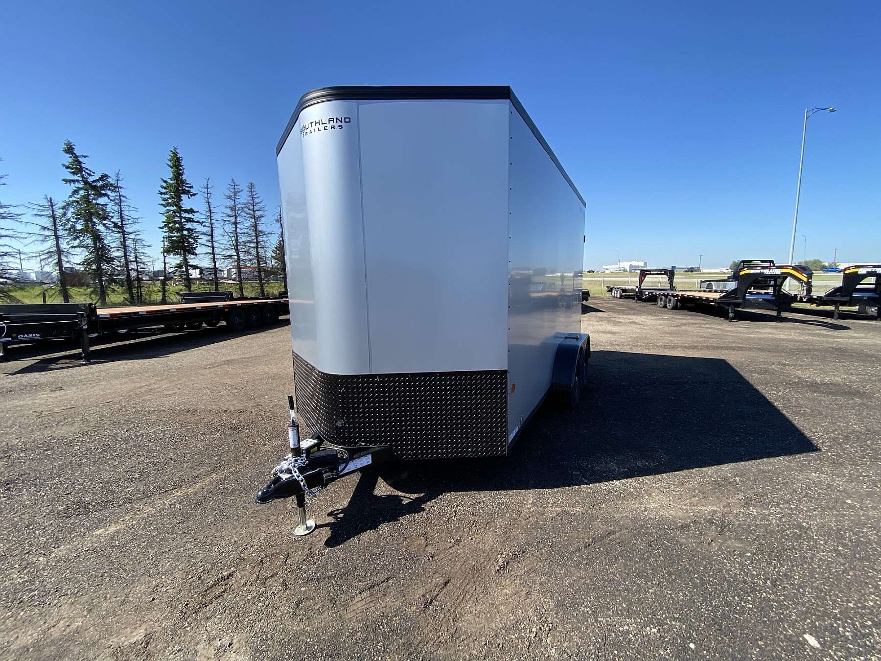 2026 Royal 7'x16' Enclosed Cargo w/ Blackout Package