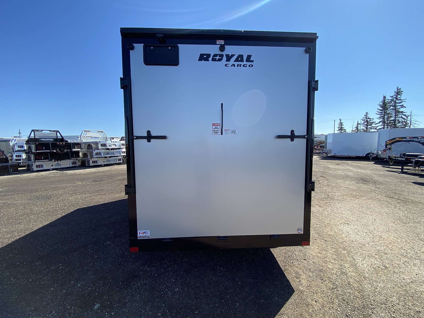 2026 Royal 7'x16' Enclosed Cargo w/ Blackout Package