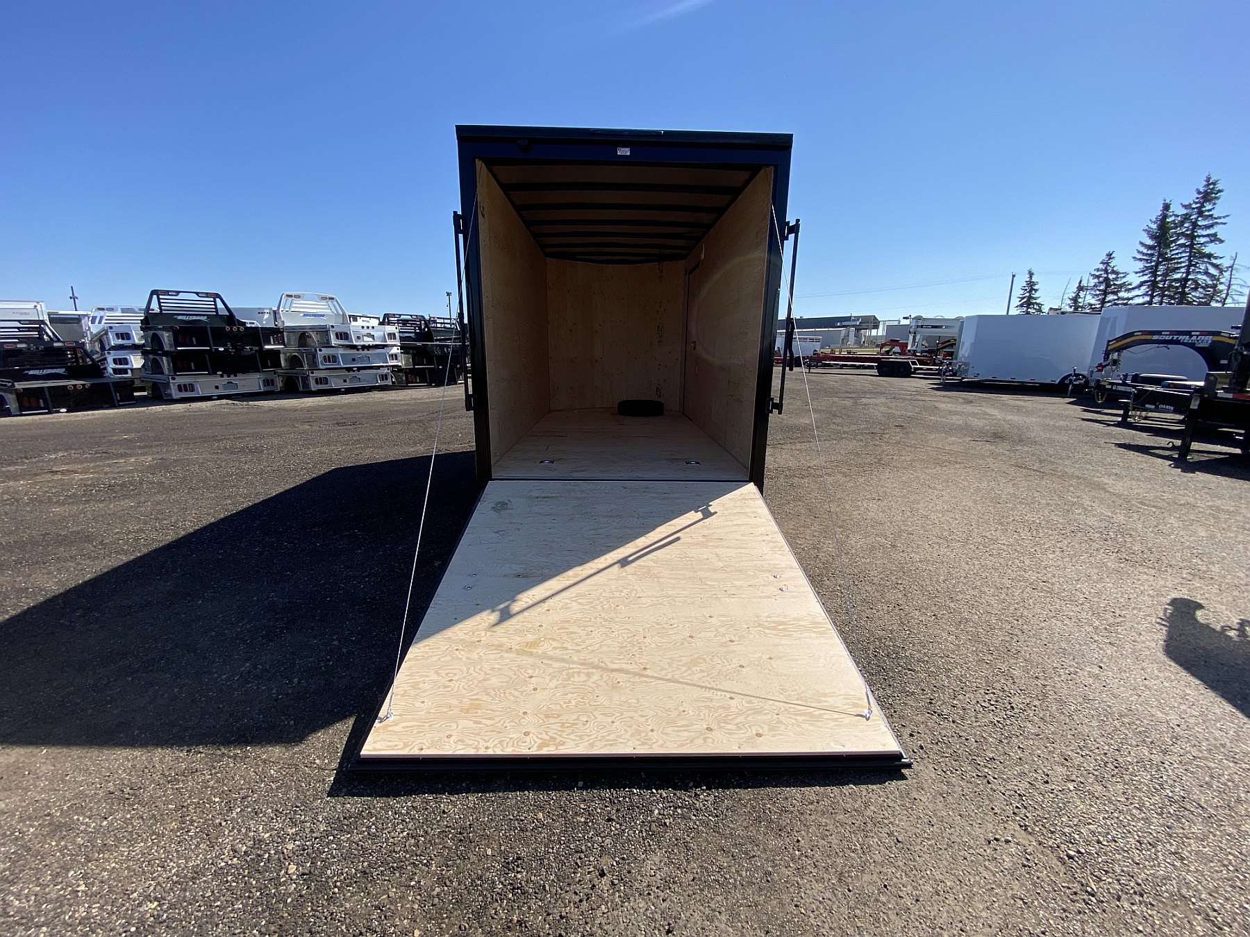 2026 Royal 7'x16' Enclosed Cargo w/ Blackout Package