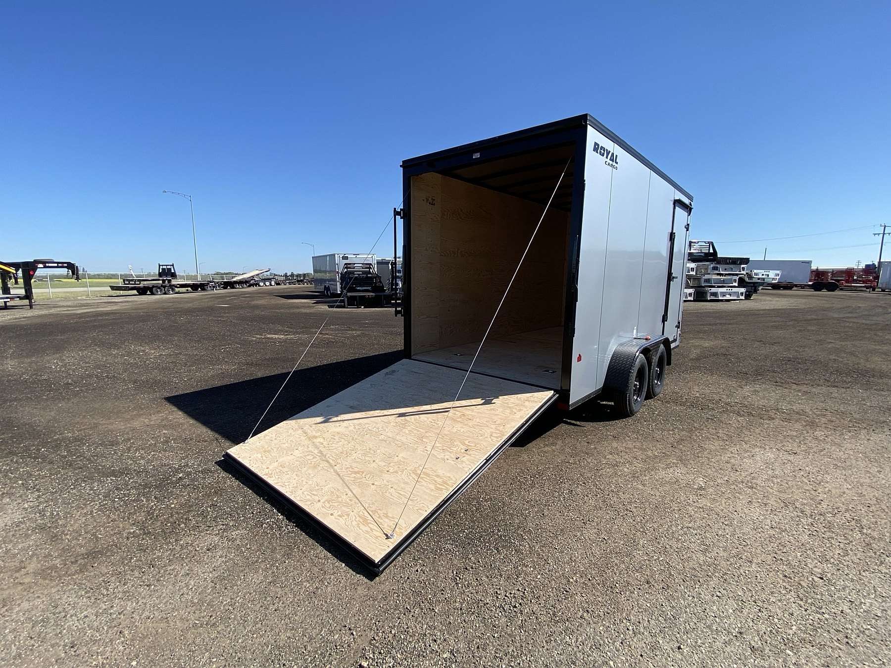 2026 Royal 7'x16' Enclosed Cargo w/ Blackout Package