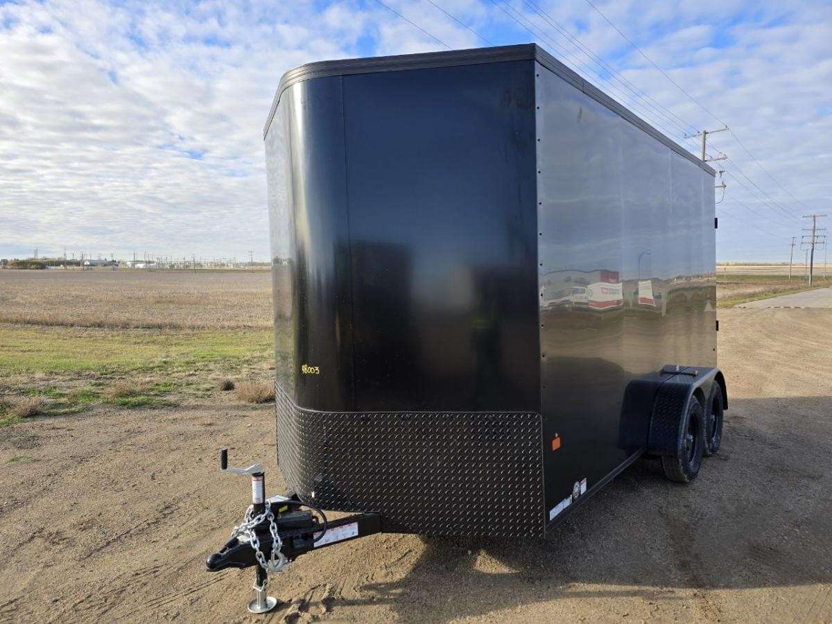 2026 Royal 7'x16' Enclosed Cargo w/ Blackout Package