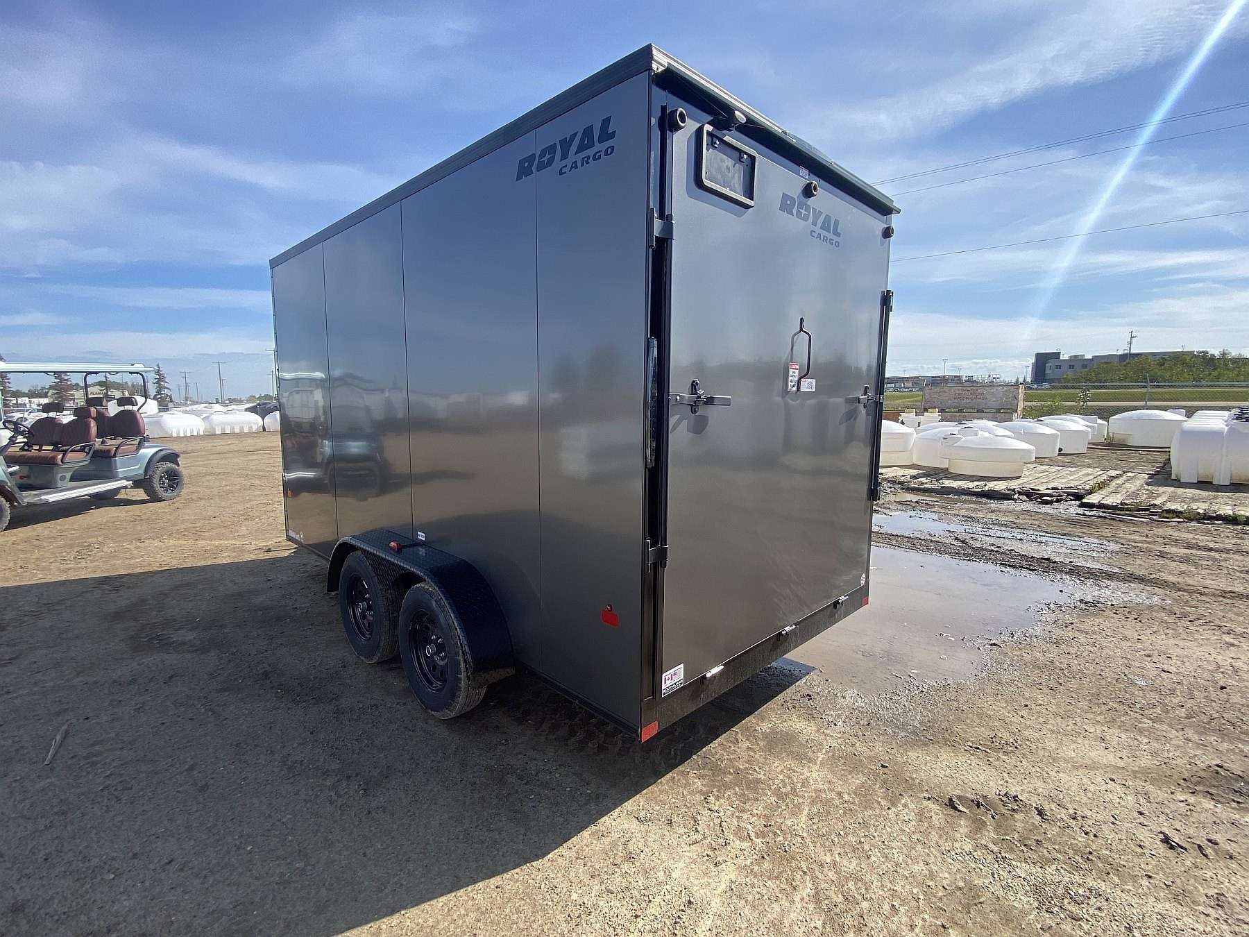 2026 Royal 7'x16' Enclosed Cargo w/ Blackout Package
