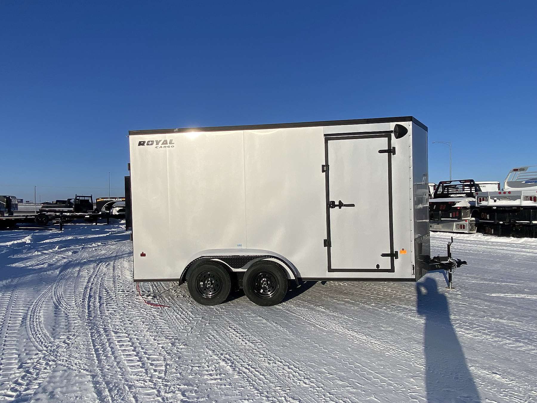 2026 Royal 7'x16' Enclosed Cargo w/ Blackout Package