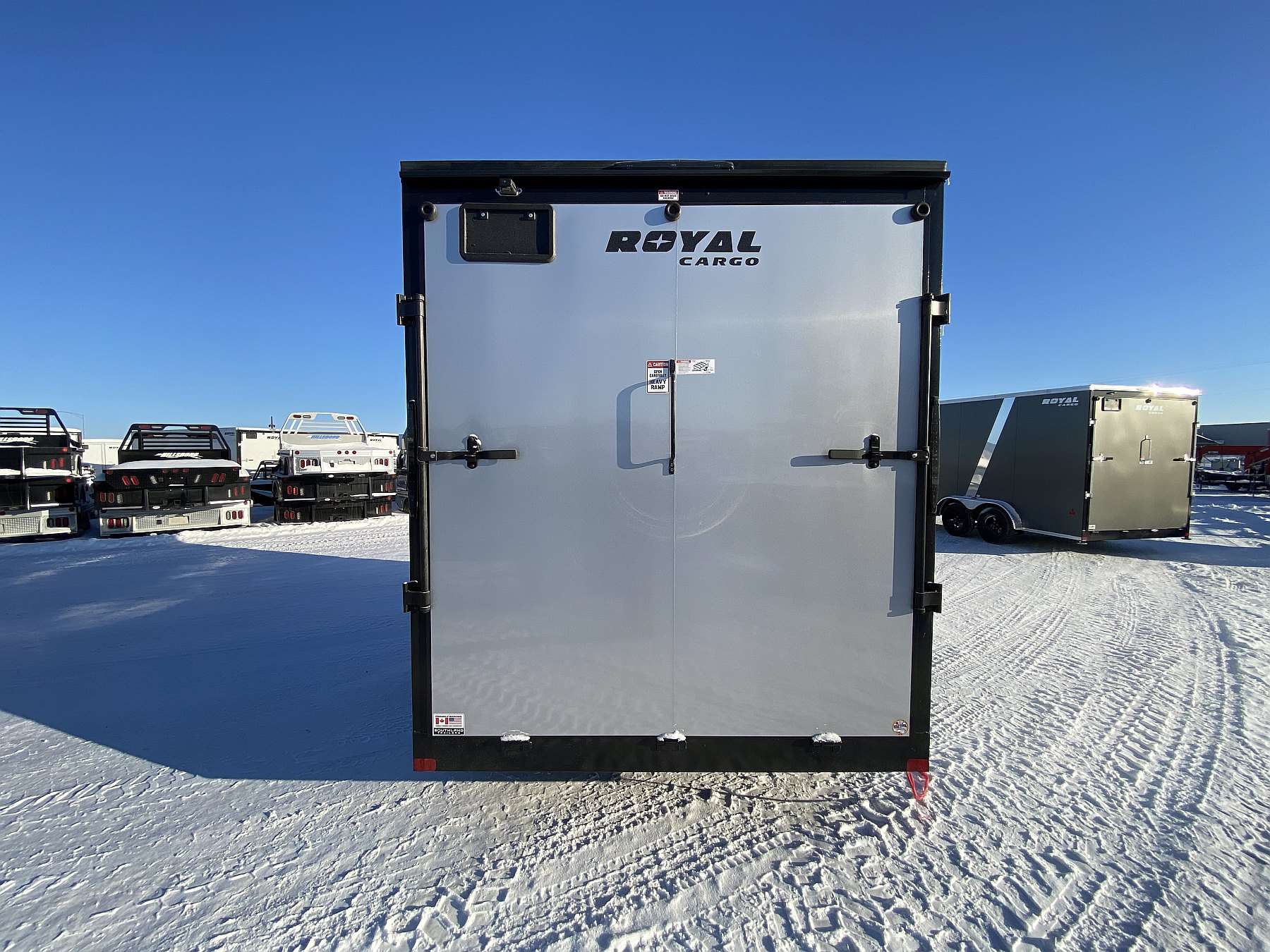 2026 Royal 7'x16' Enclosed Cargo w/ Blackout Package