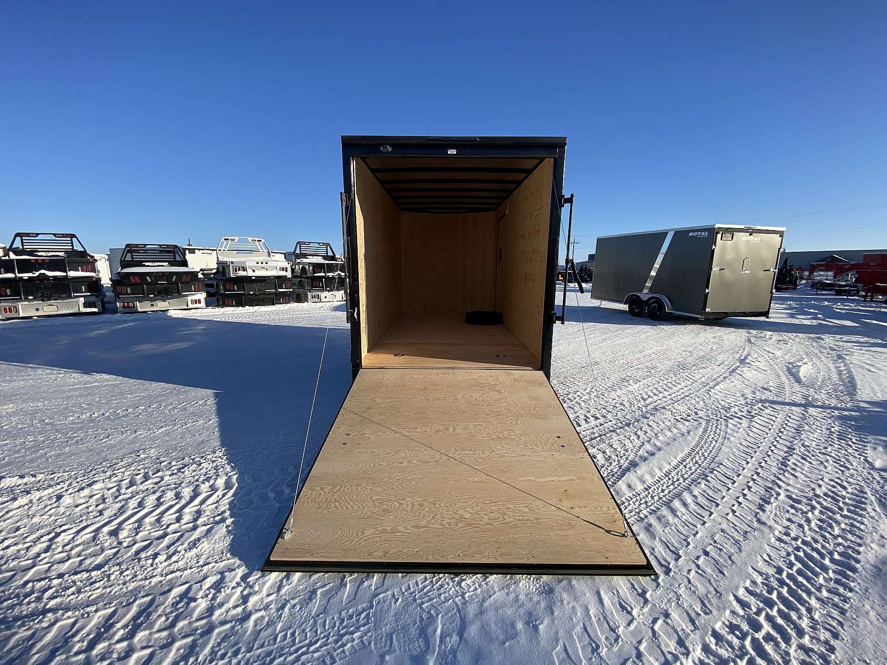 2026 Royal 7'x16' Enclosed Cargo w/ Blackout Package