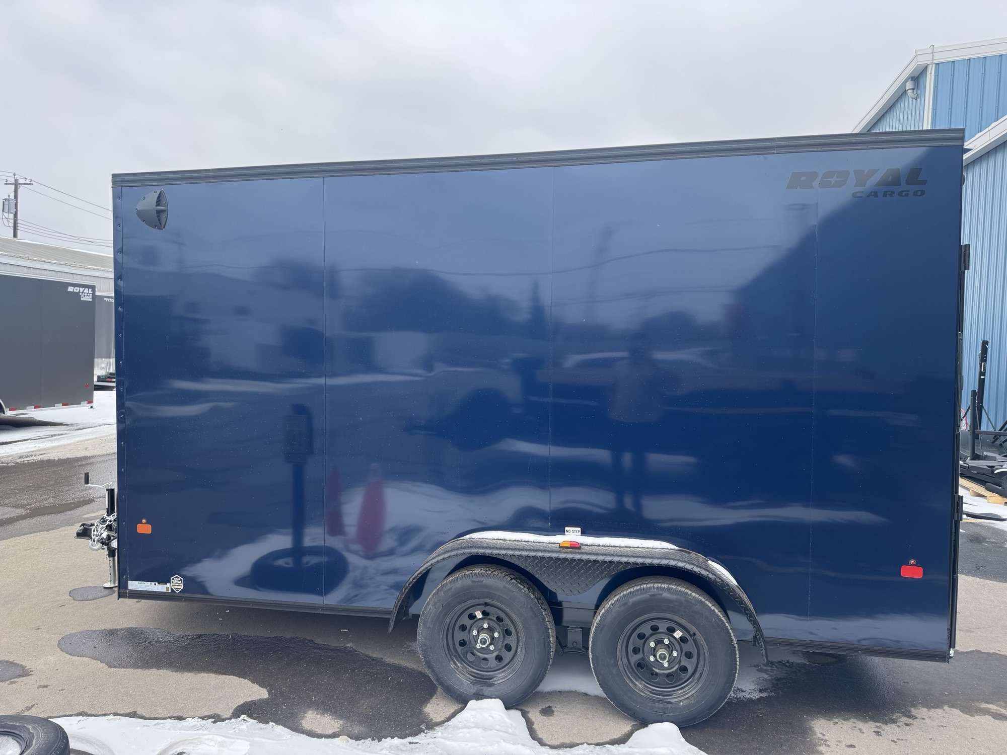 2026 Royal 7'x16' Enclosed Cargo w/ Blackout Package