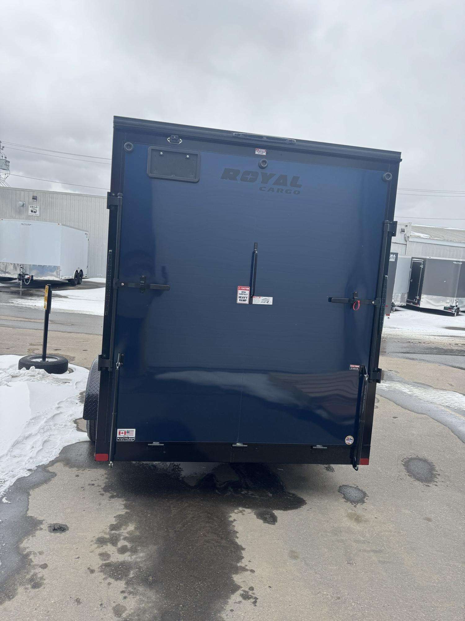 2026 Royal 7'x16' Enclosed Cargo w/ Blackout Package