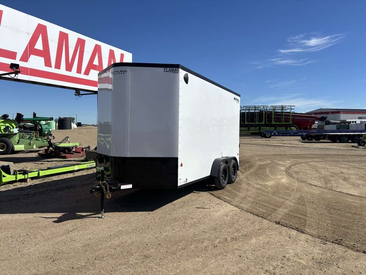 2026 Royal 7'x16' Enclosed Cargo w/ Blackout Package