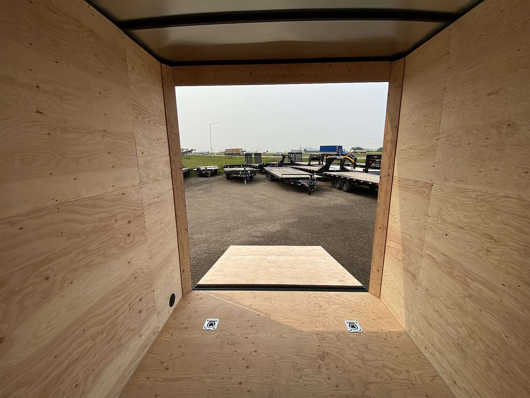 2026 Royal 7'x16' Enclosed Cargo  w/ Blackout Package