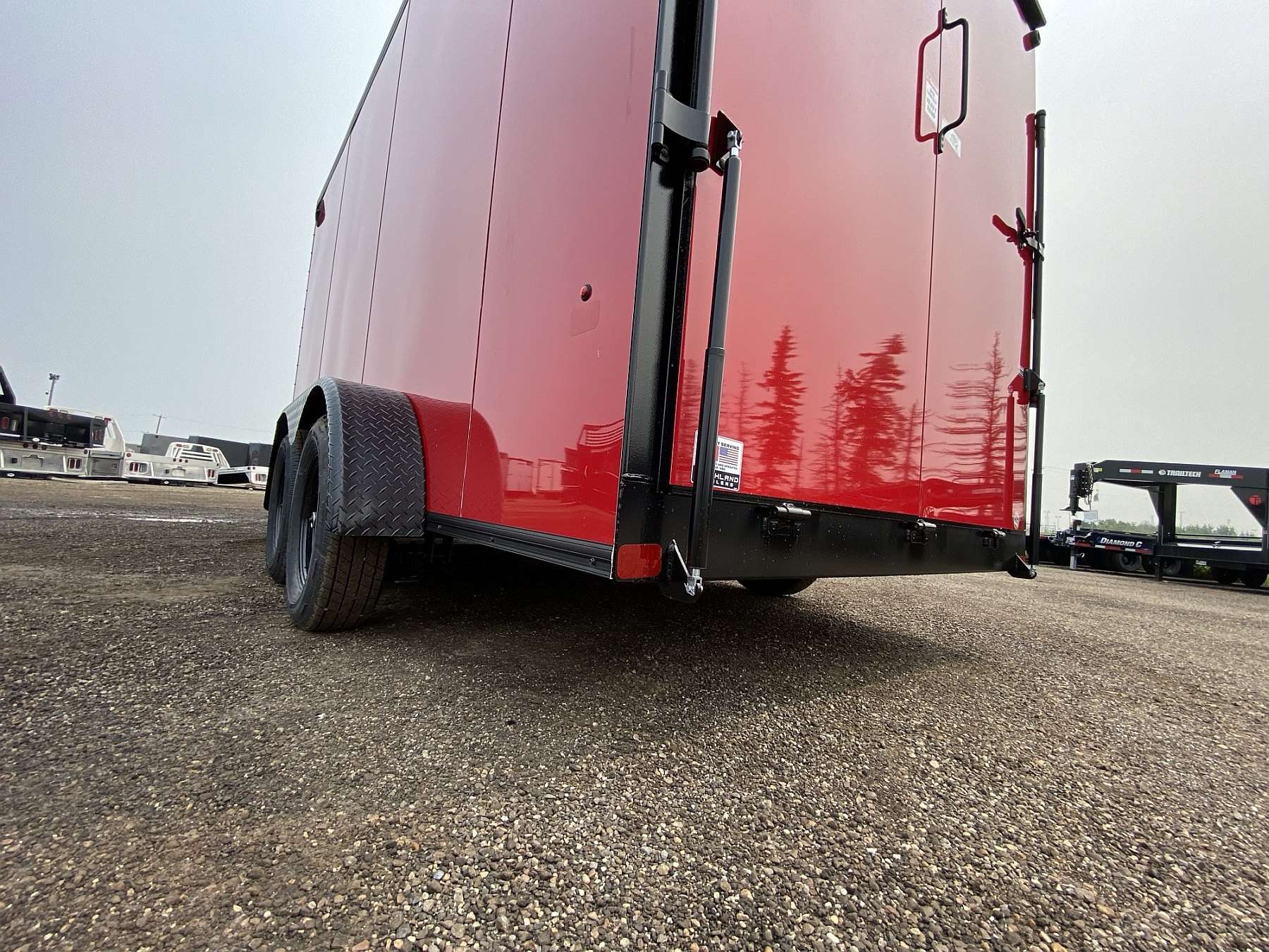 2026 Royal 7'x16' Enclosed Cargo  w/ Blackout Package