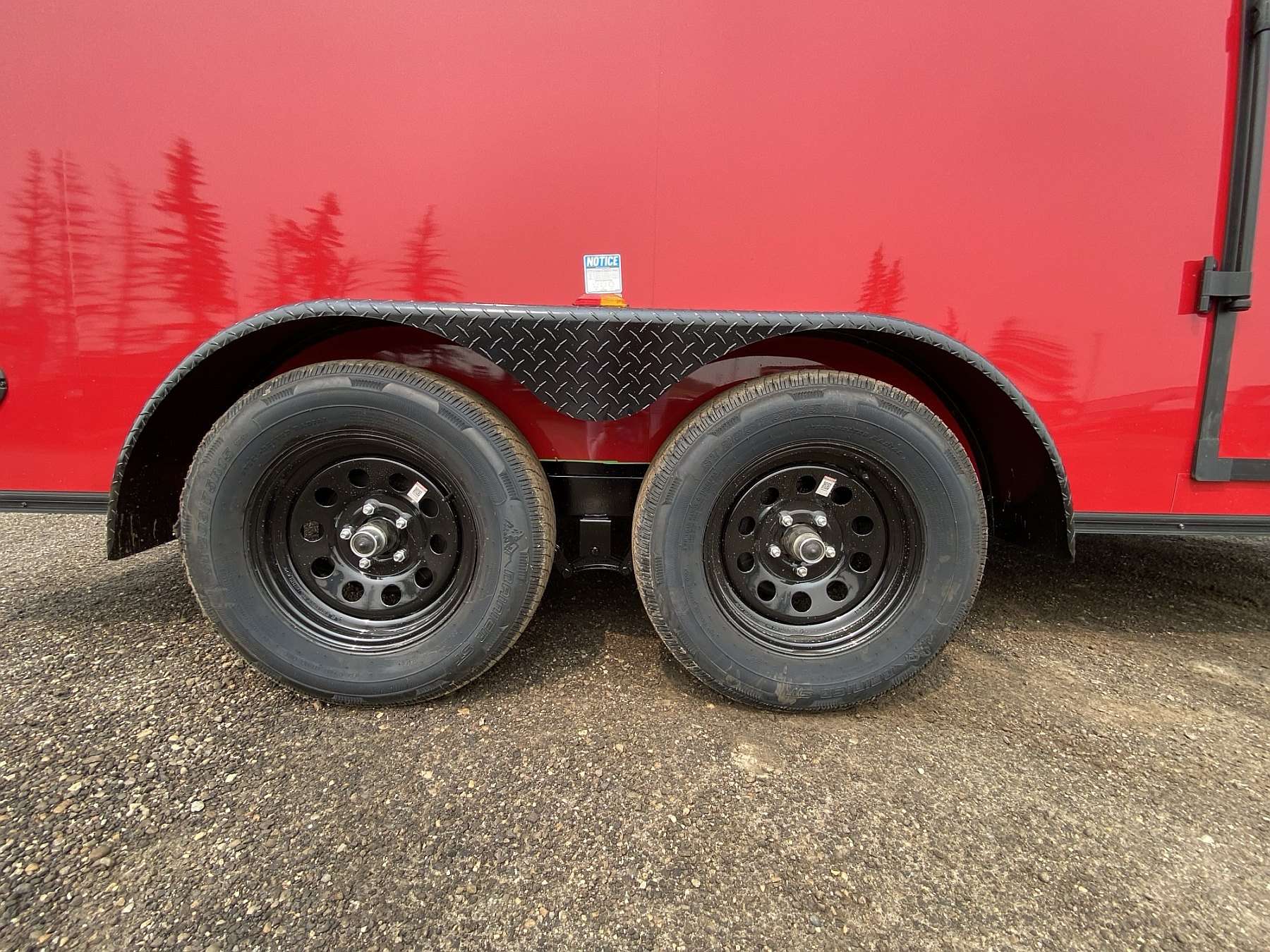 2026 Royal 7'x16' Enclosed Cargo w/ Blackout Package